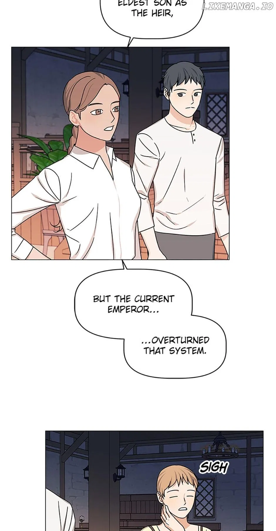 Let Me Fall Be Brilliant Chapter 76 – Page 12