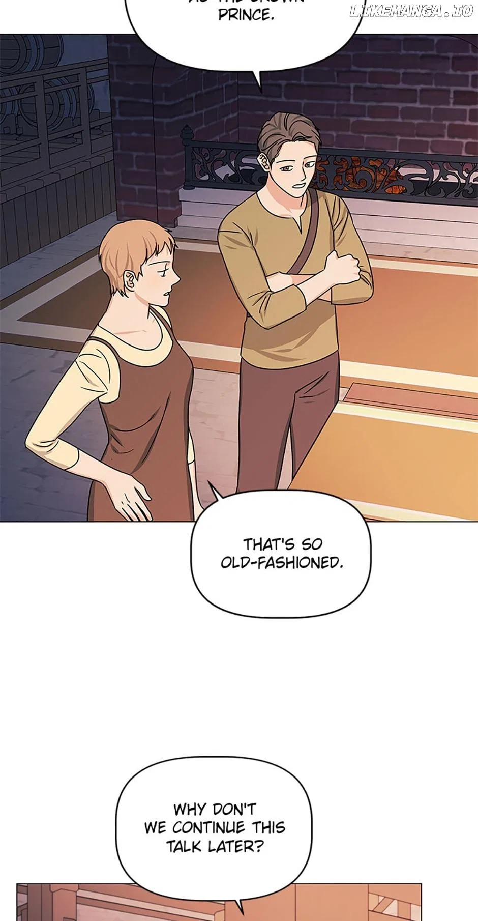 Let Me Fall Be Brilliant Chapter 76 – Page 16