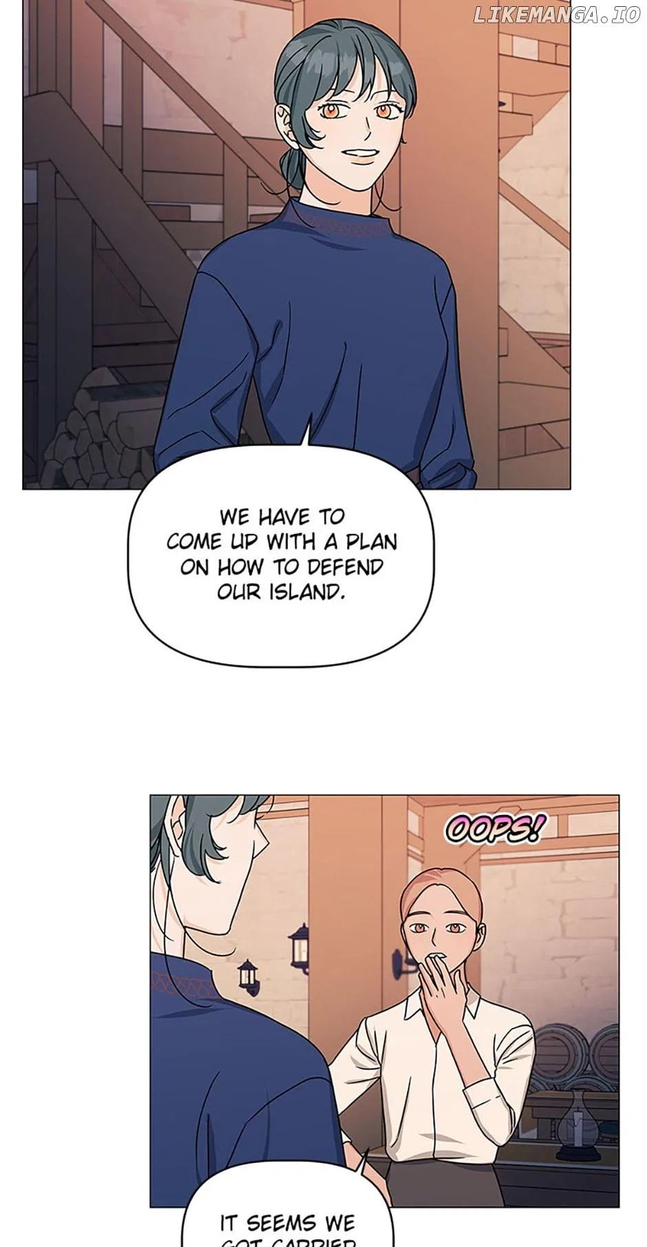 Let Me Fall Be Brilliant Chapter 76 – Page 17