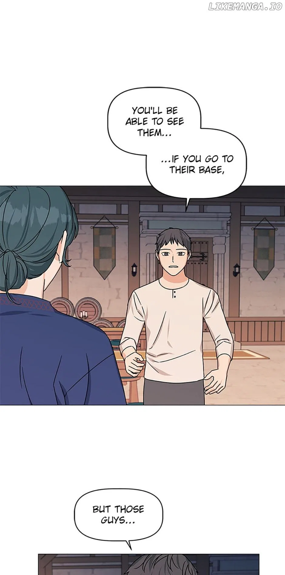 Let Me Fall Be Brilliant Chapter 76 – Page 21