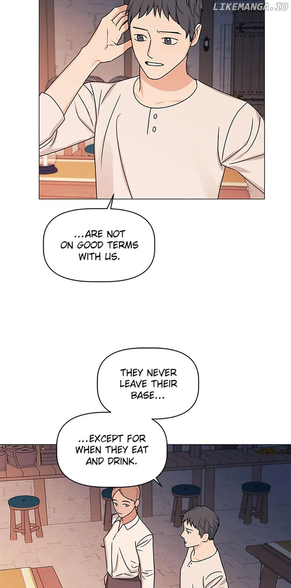 Let Me Fall Be Brilliant Chapter 76 – Page 22