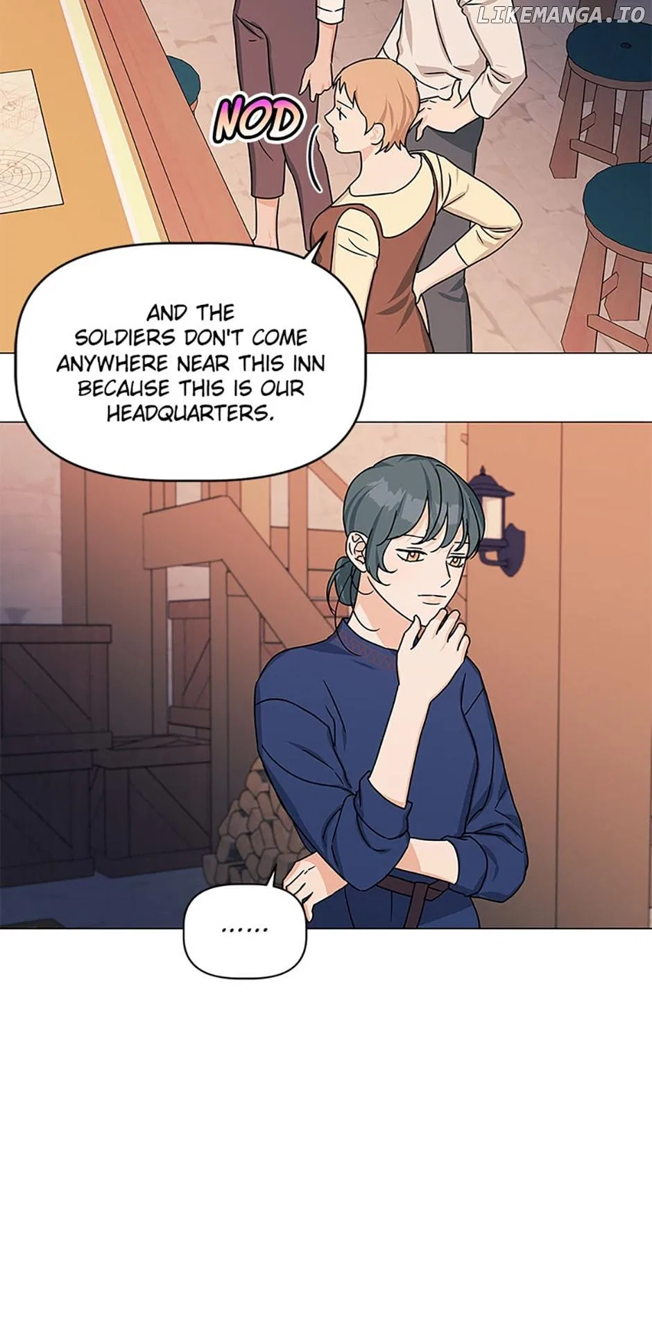 Let Me Fall Be Brilliant Chapter 76 – Page 23