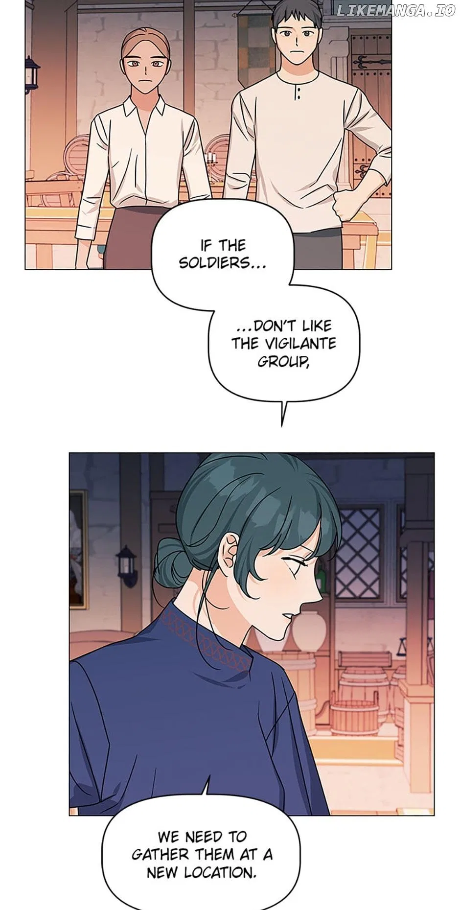 Let Me Fall Be Brilliant Chapter 76 – Page 30