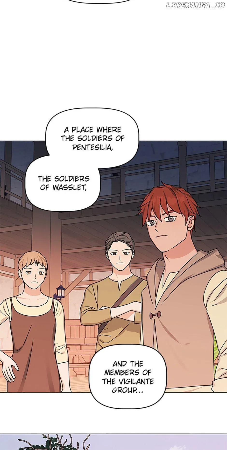 Let Me Fall Be Brilliant Chapter 76 – Page 31