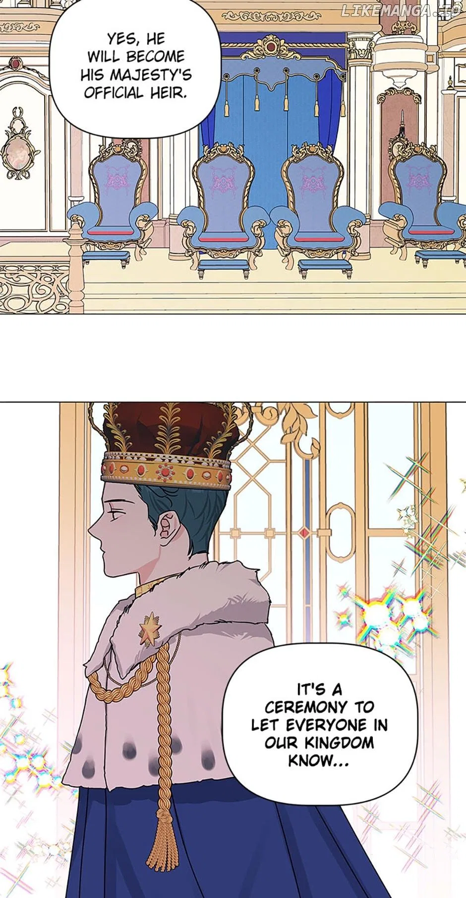 Let Me Fall Be Brilliant Chapter 76 – Page 41