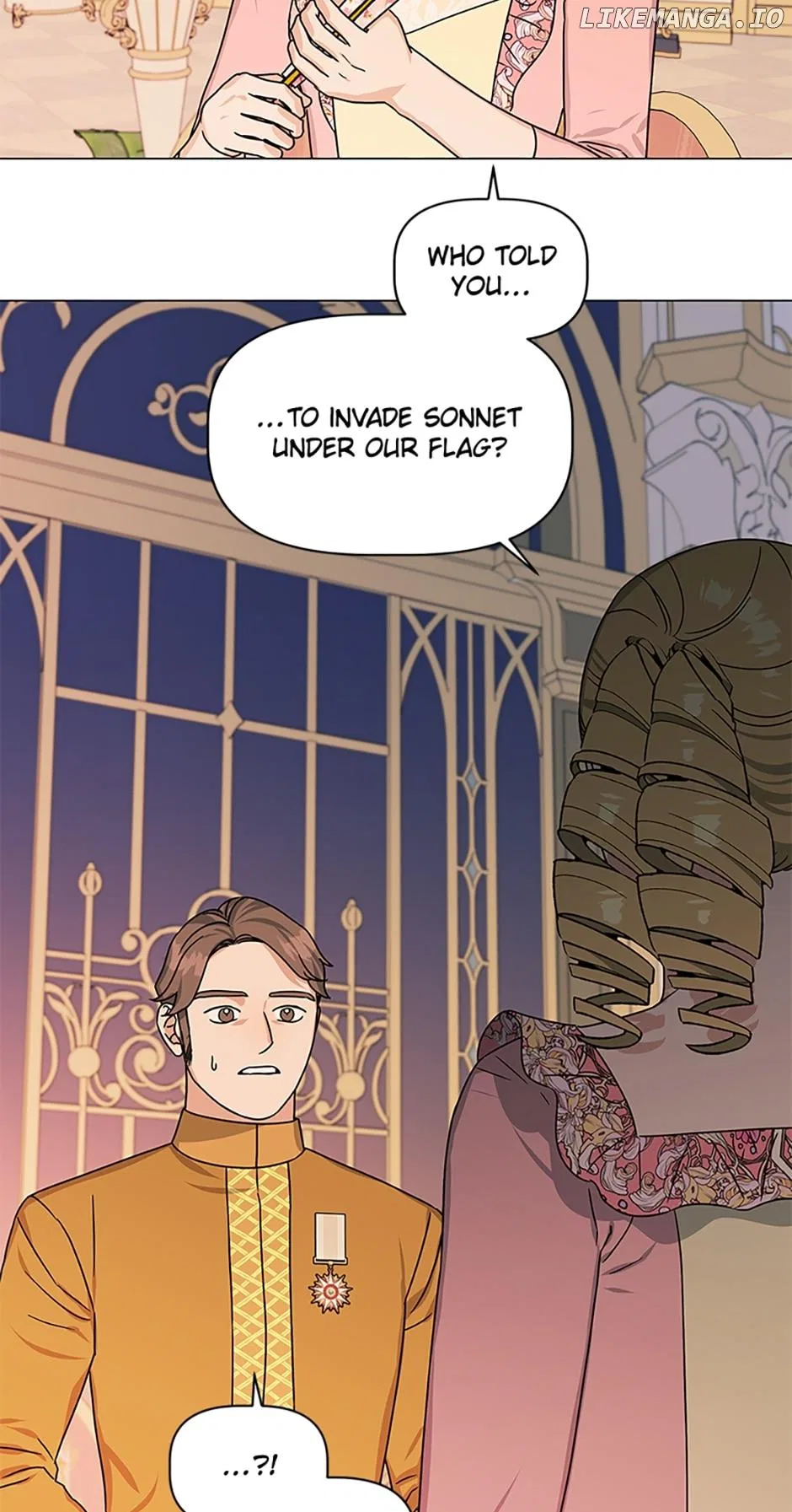 Let Me Fall Be Brilliant Chapter 75 – Page 7