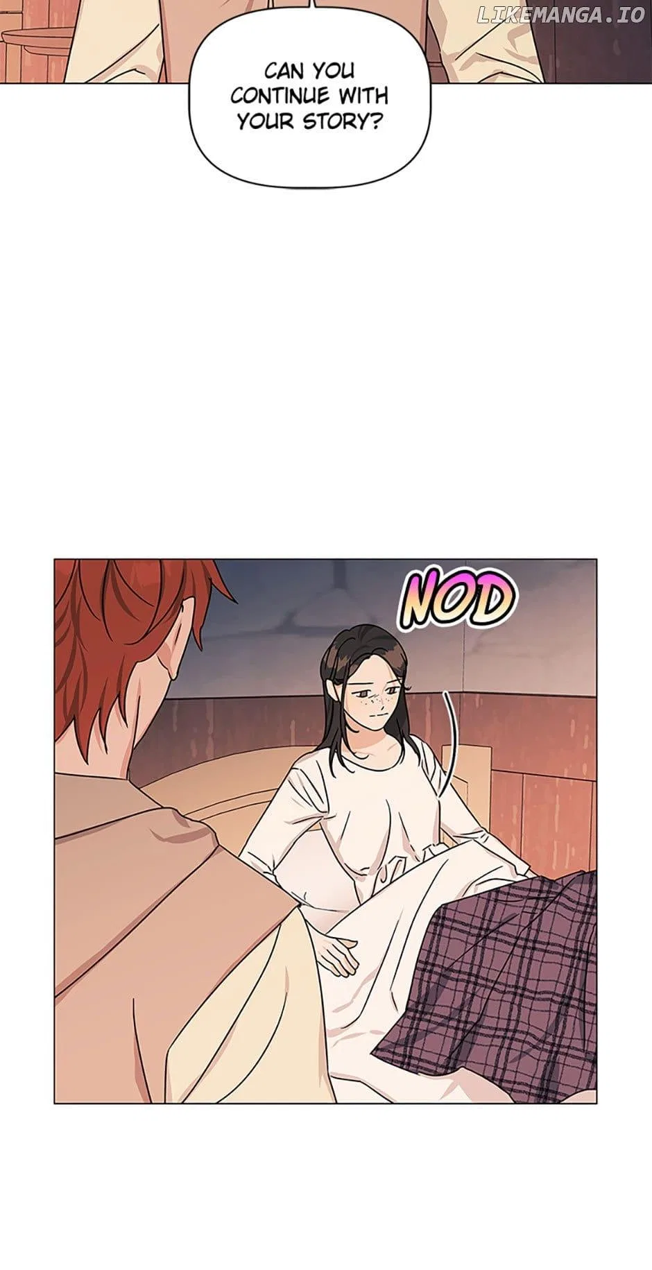 Let Me Fall Be Brilliant Chapter 75 – Page 17