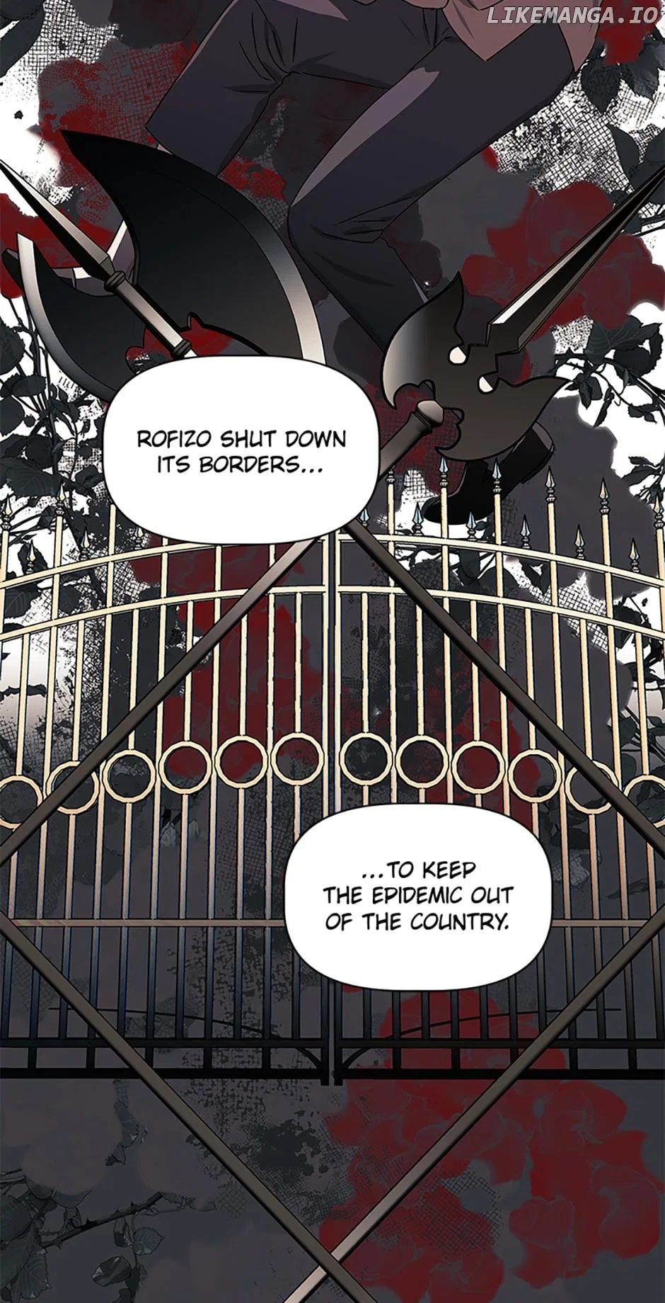 Let Me Fall Be Brilliant Chapter 75 – Page 22