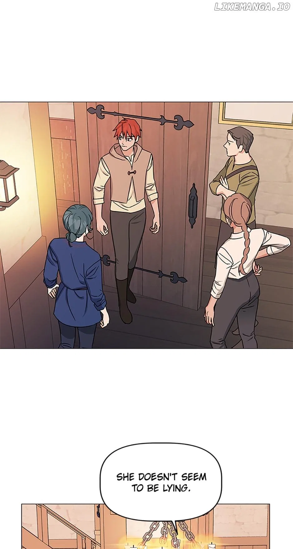 Let Me Fall Be Brilliant Chapter 75 – Page 28