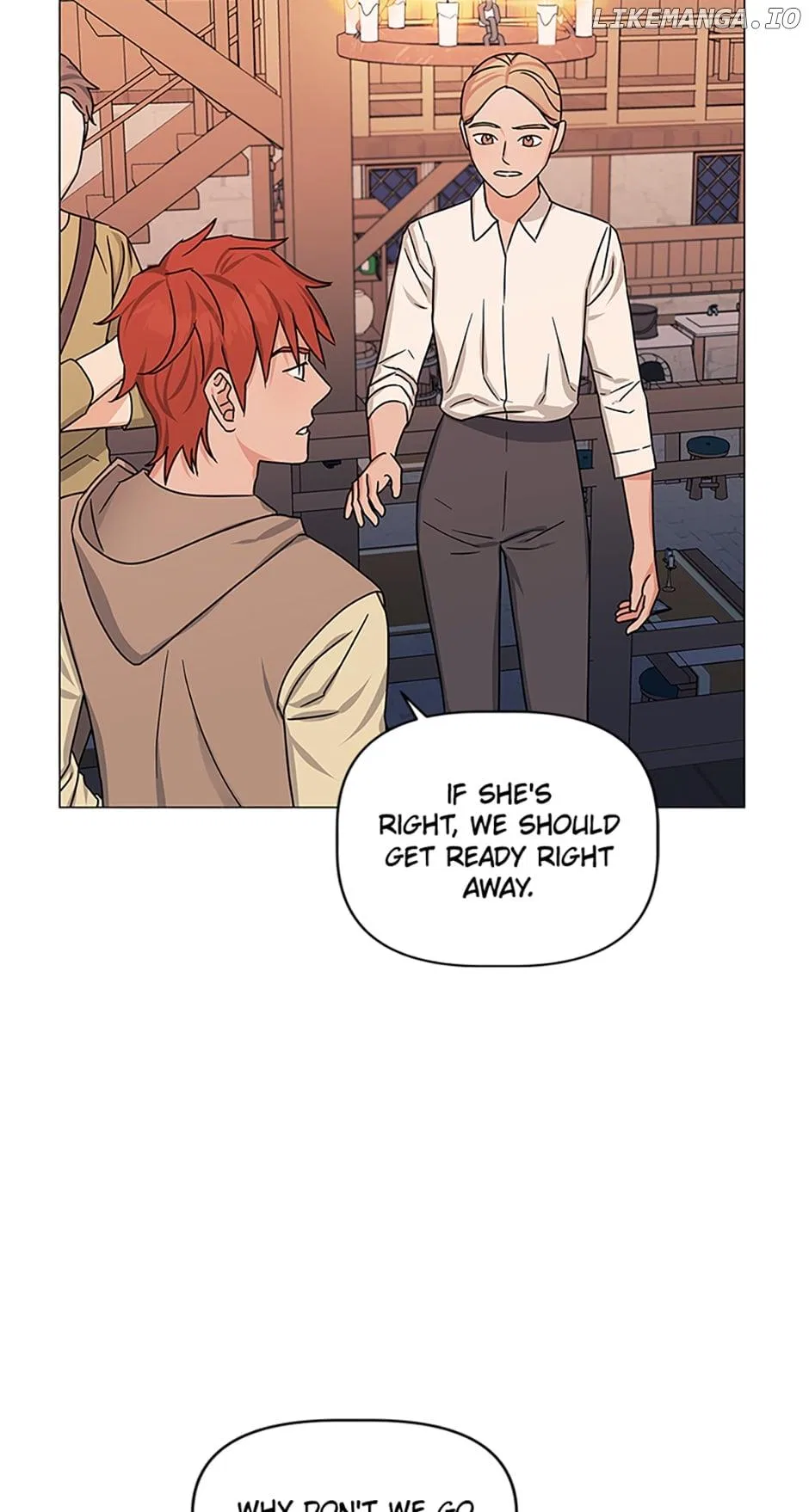 Let Me Fall Be Brilliant Chapter 75 – Page 29