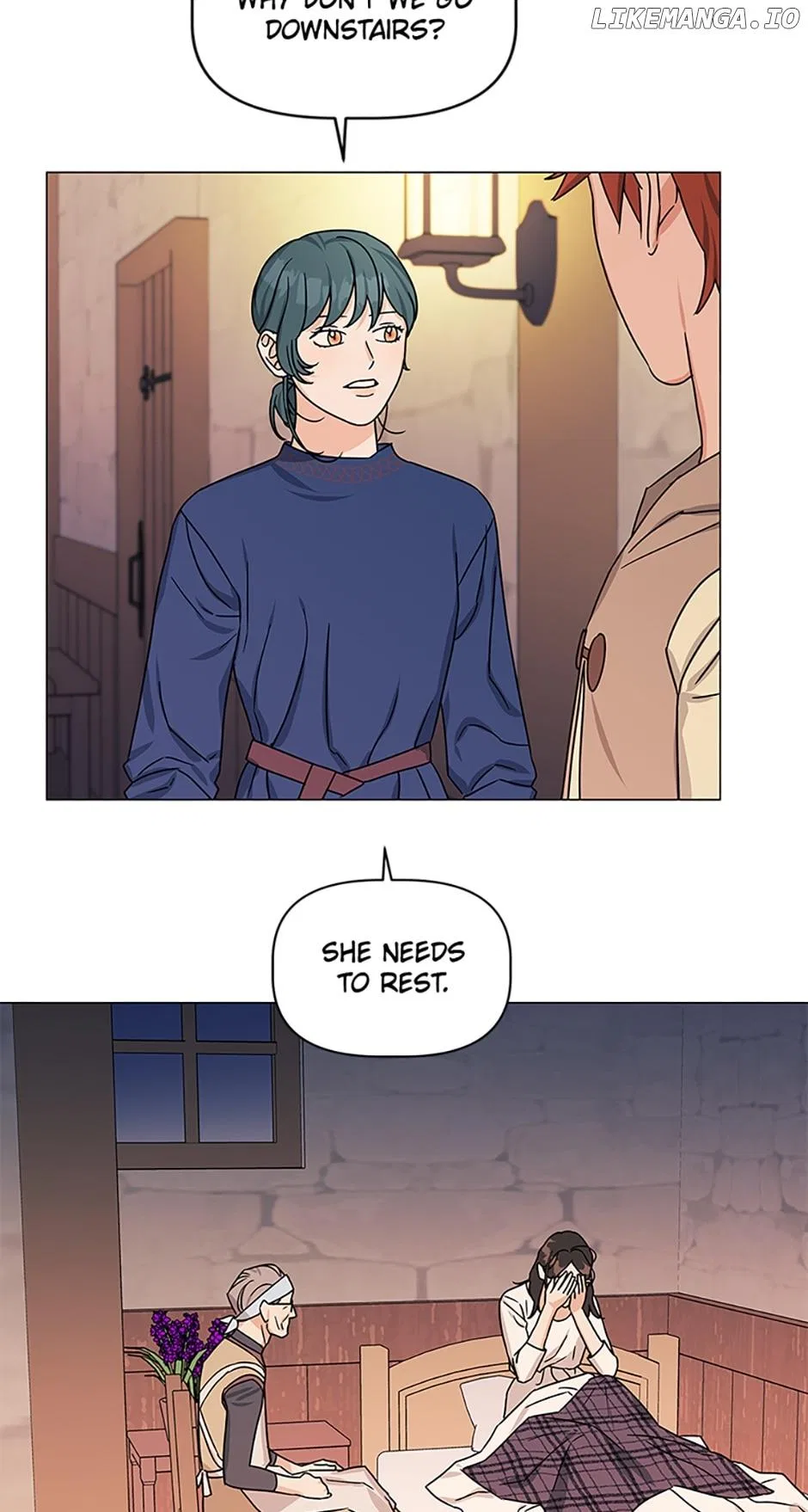 Let Me Fall Be Brilliant Chapter 75 – Page 30