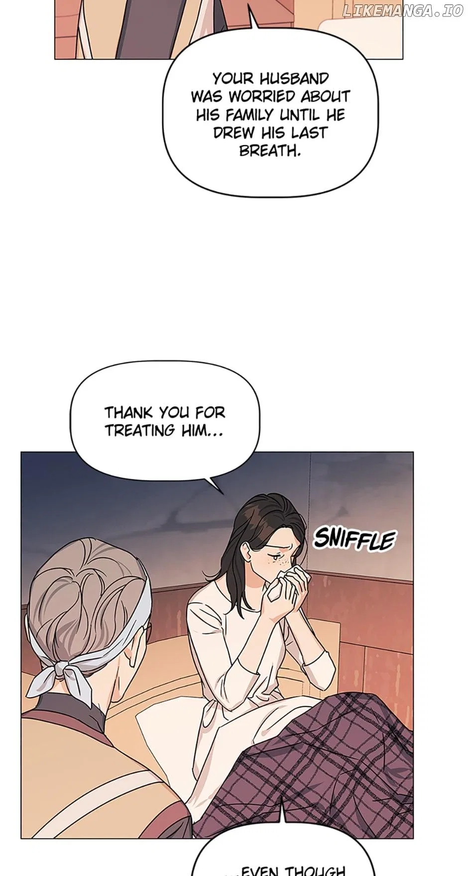 Let Me Fall Be Brilliant Chapter 75 – Page 32