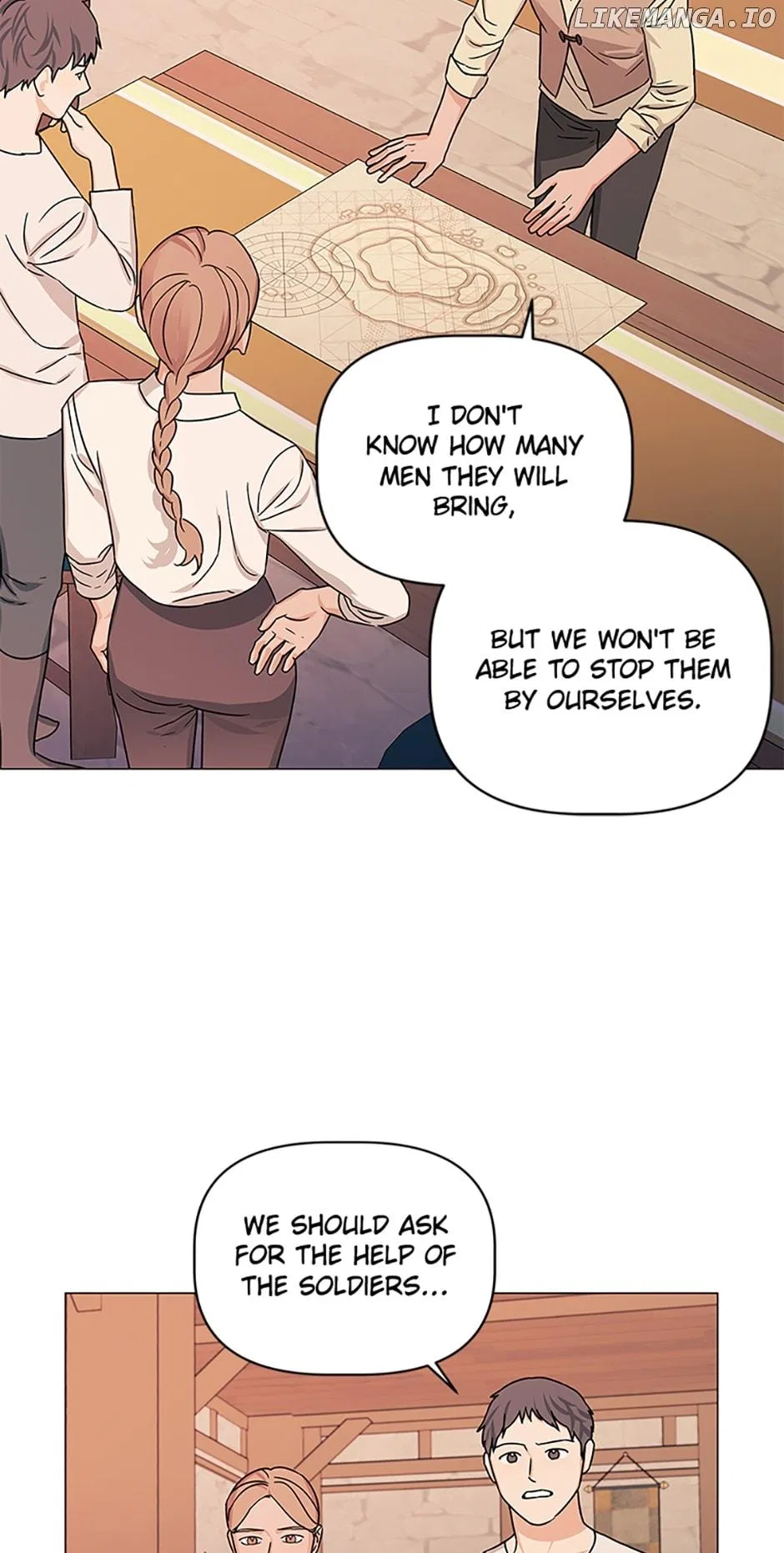 Let Me Fall Be Brilliant Chapter 75 – Page 36