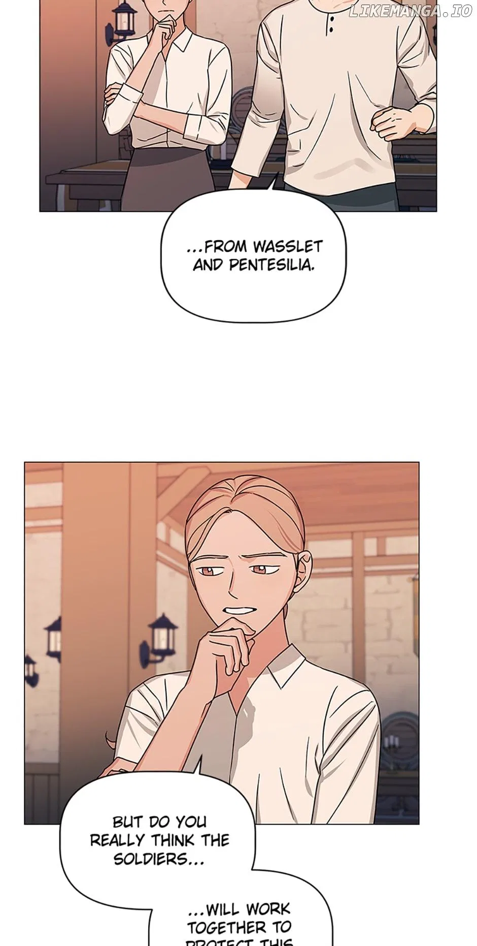 Let Me Fall Be Brilliant Chapter 75 – Page 37