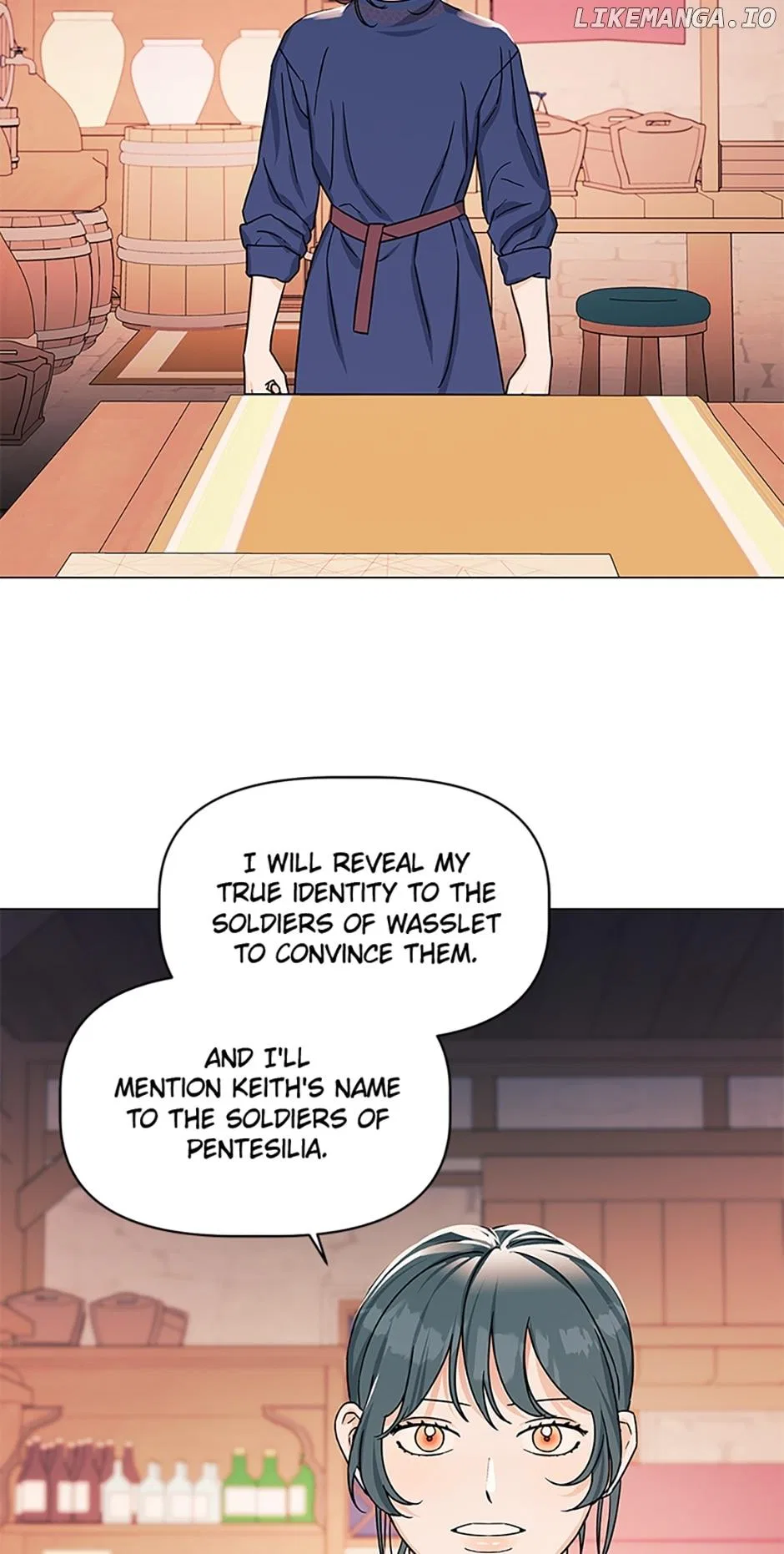 Let Me Fall Be Brilliant Chapter 75 – Page 40
