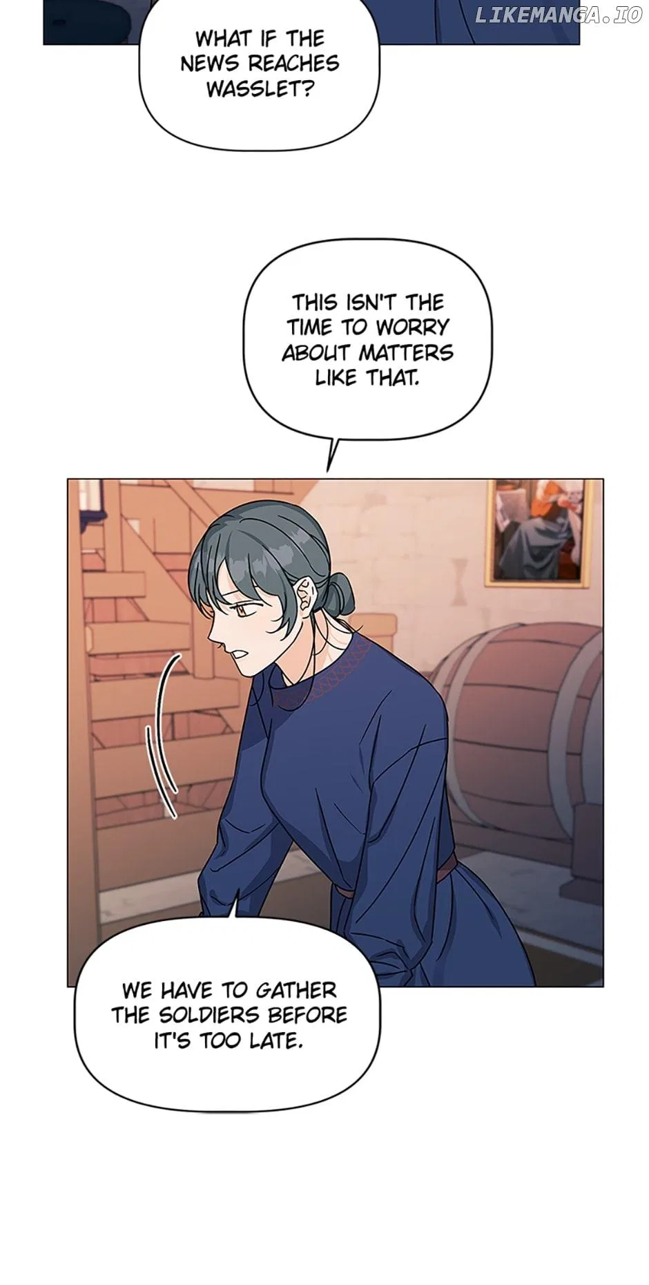 Let Me Fall Be Brilliant Chapter 75 – Page 42