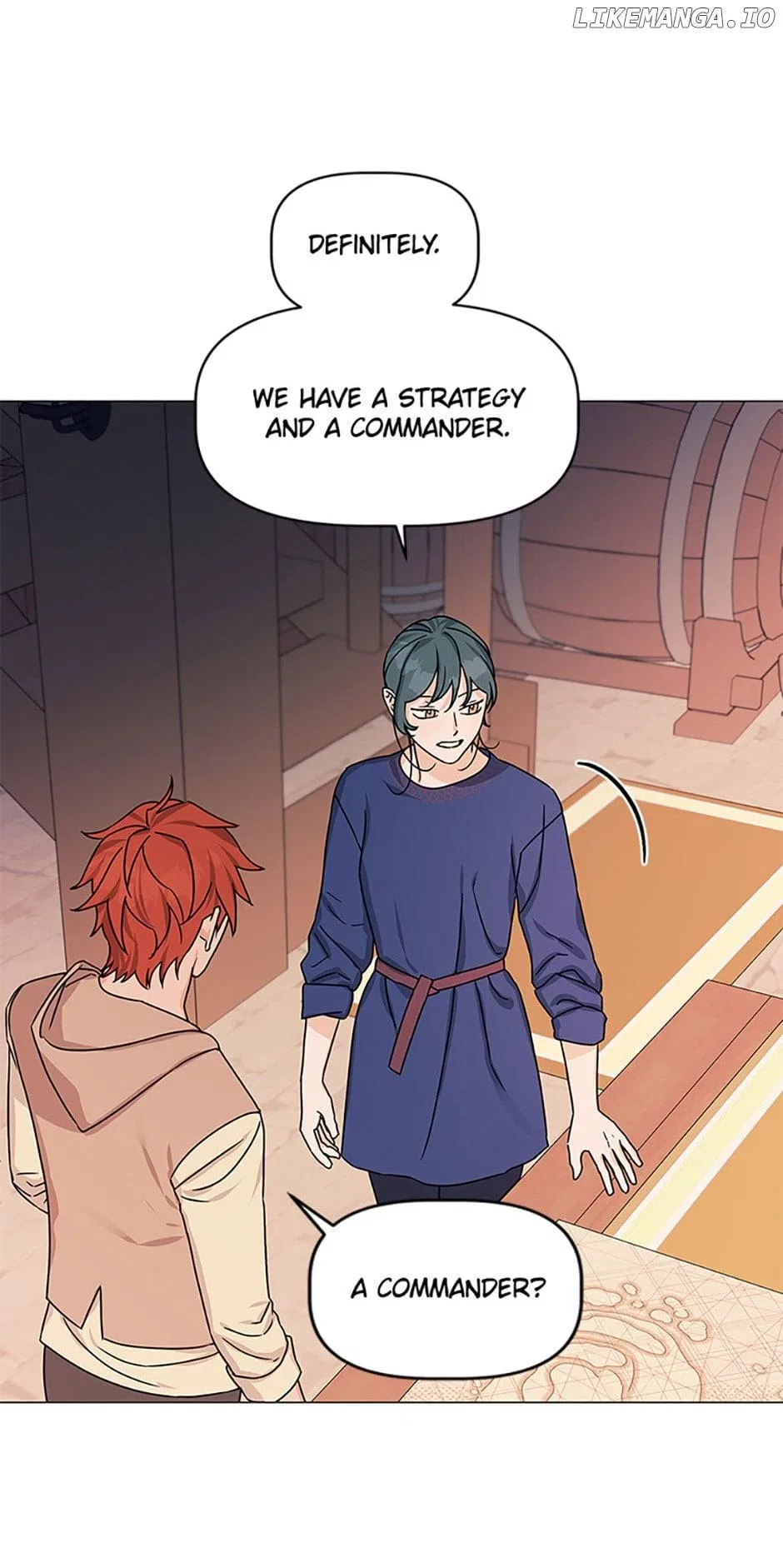 Let Me Fall Be Brilliant Chapter 75 – Page 46