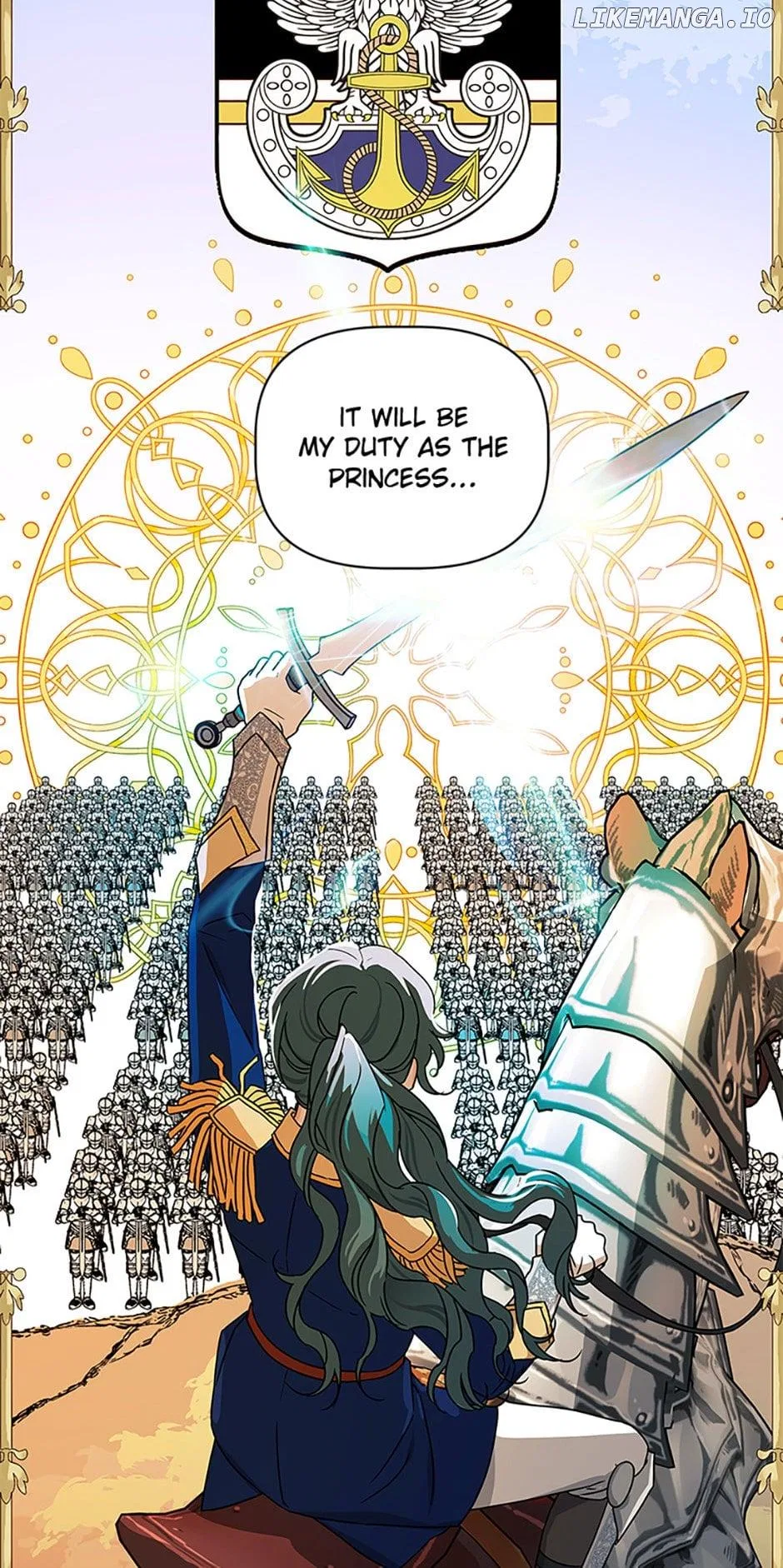 Let Me Fall Be Brilliant Chapter 75 – Page 48