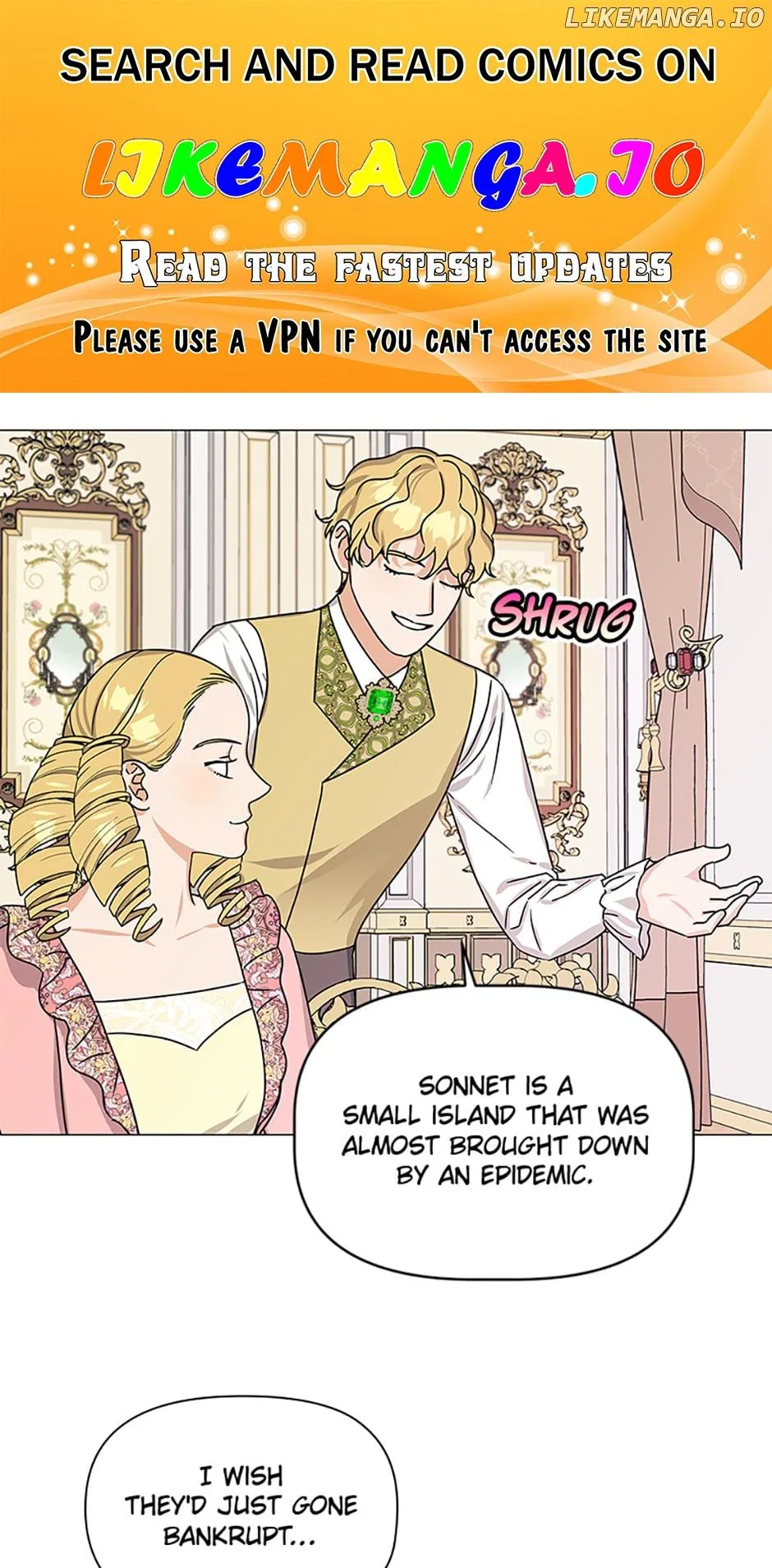 Let Me Fall Be Brilliant Chapter 74 – Page 1