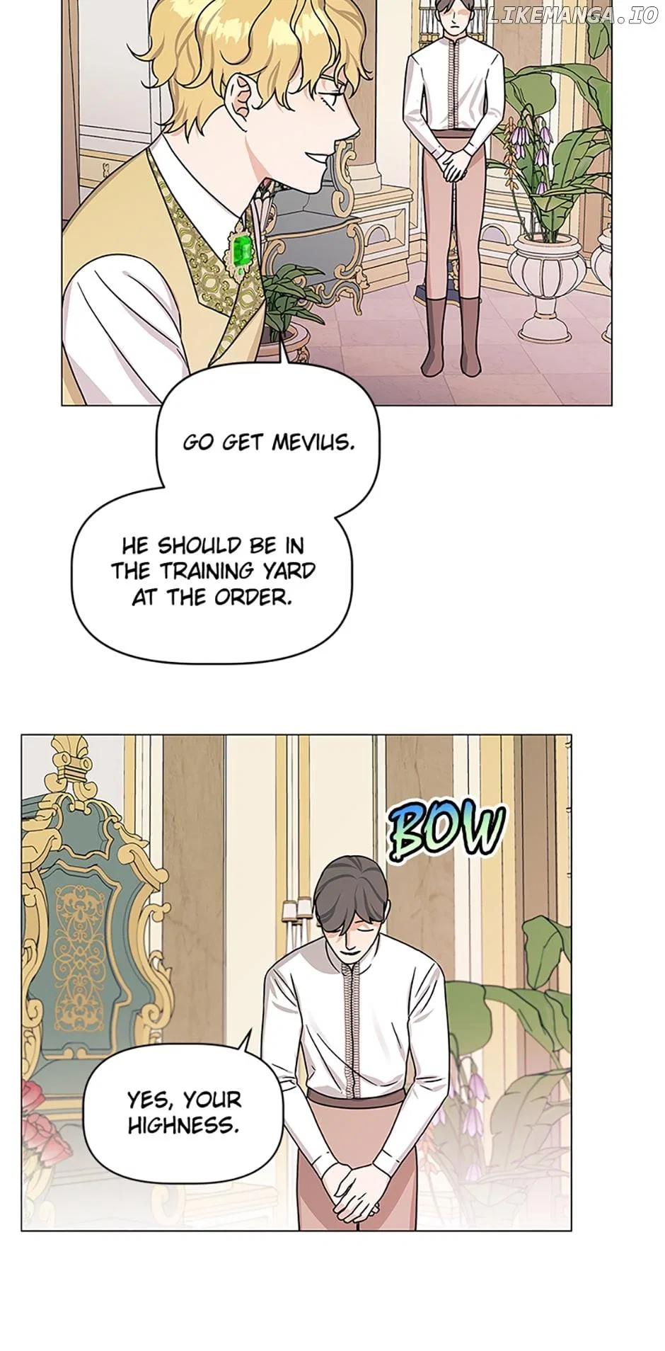 Let Me Fall Be Brilliant Chapter 74 – Page 3