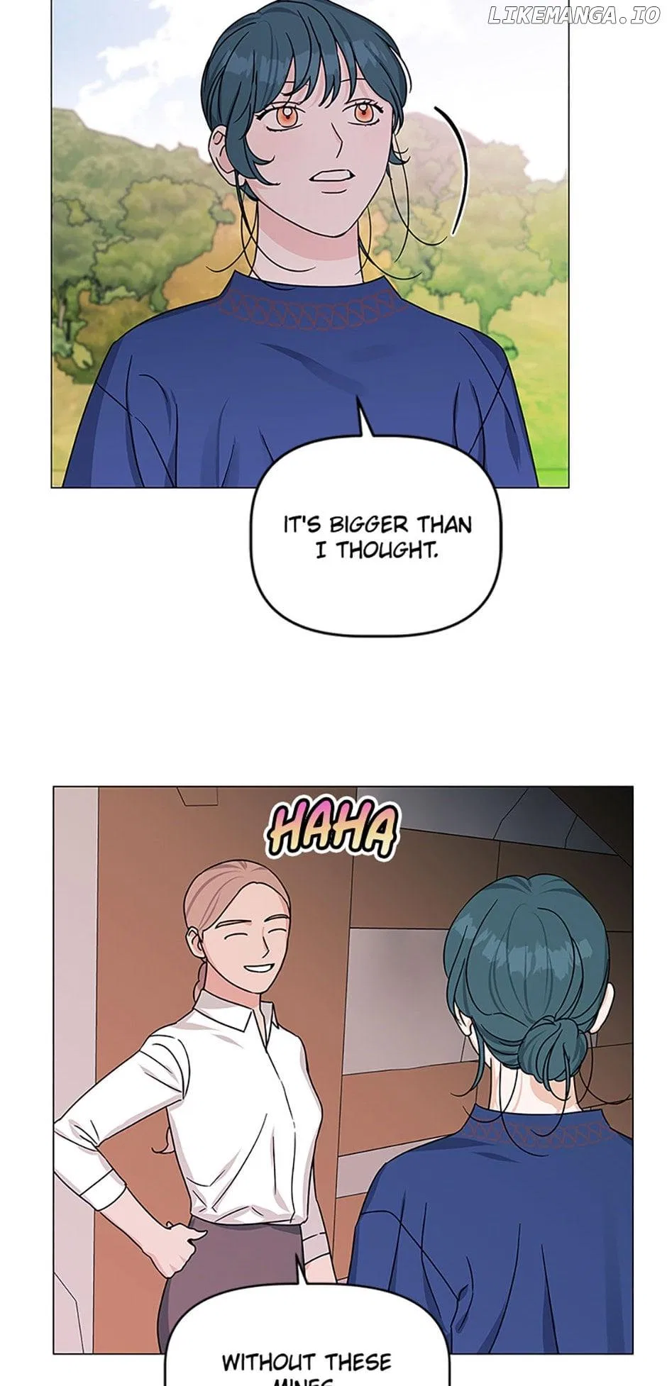 Let Me Fall Be Brilliant Chapter 74 – Page 14