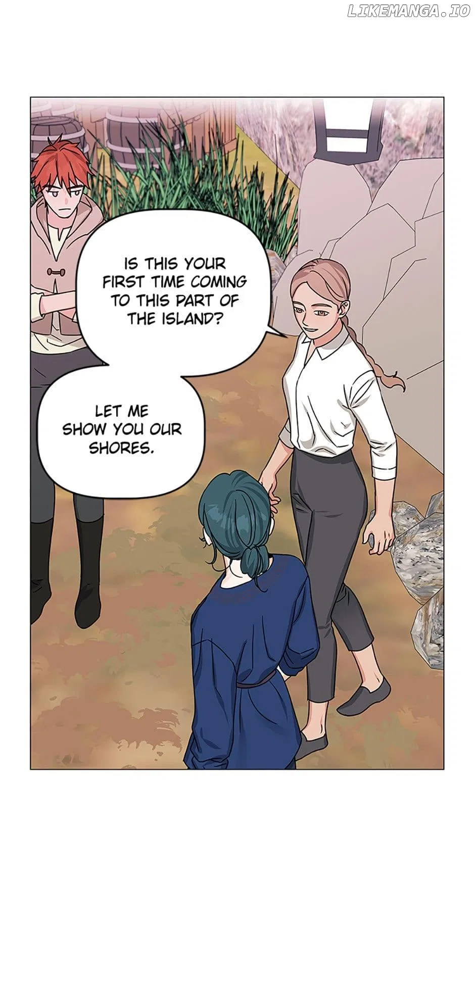 Let Me Fall Be Brilliant Chapter 74 – Page 16
