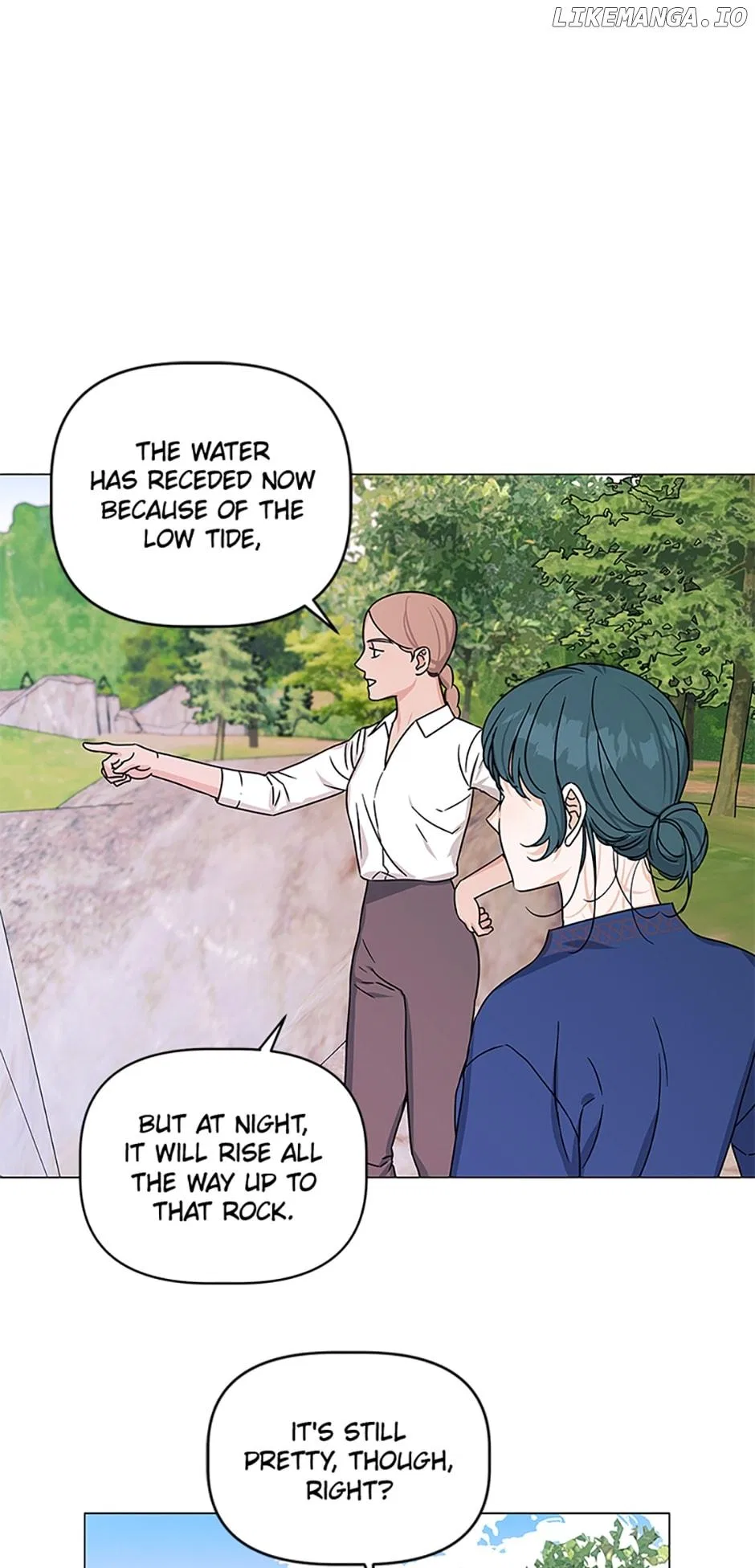 Let Me Fall Be Brilliant Chapter 74 – Page 21