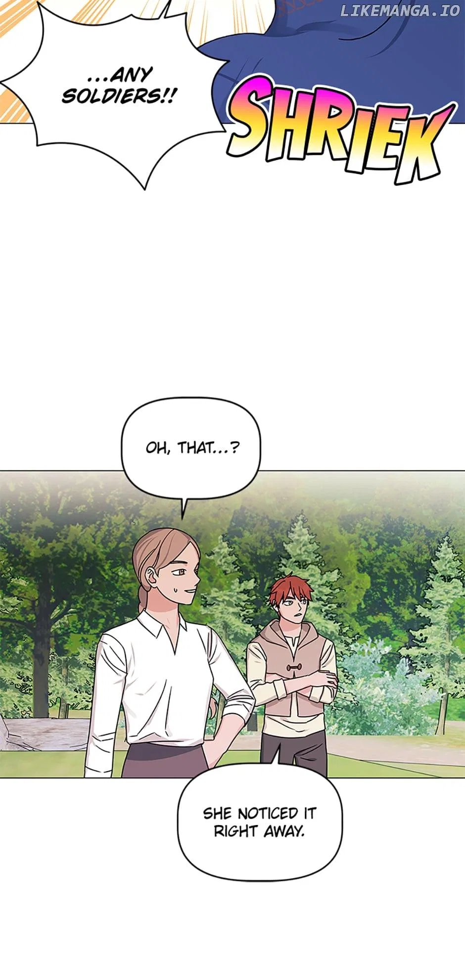 Let Me Fall Be Brilliant Chapter 74 – Page 24