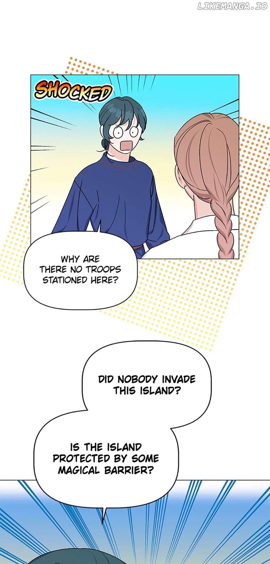 Let Me Fall Be Brilliant Chapter 74 – Page 25