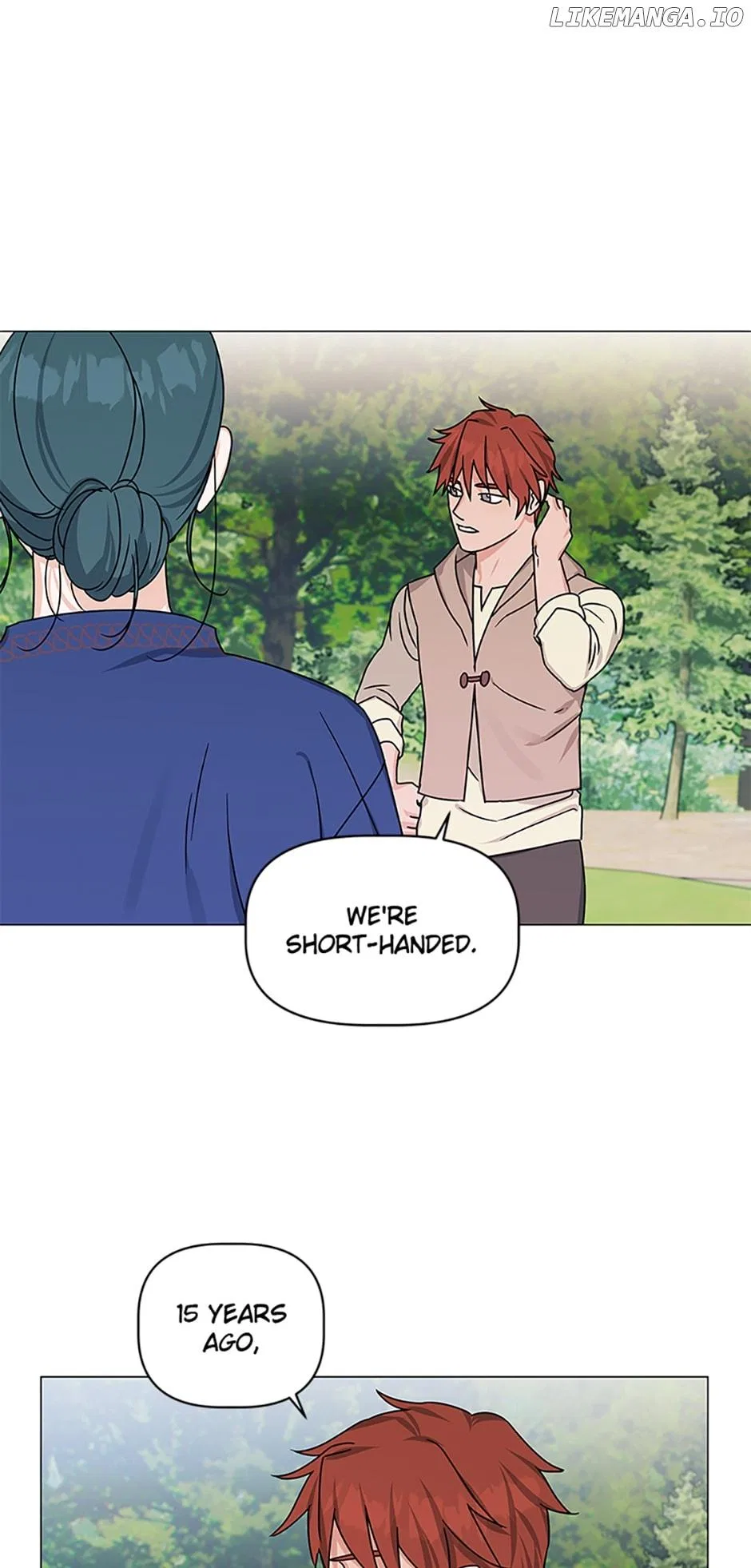 Let Me Fall Be Brilliant Chapter 74 – Page 28
