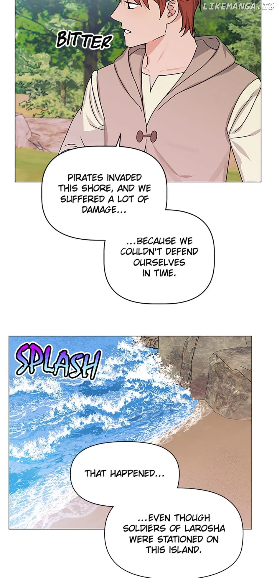 Let Me Fall Be Brilliant Chapter 74 – Page 29