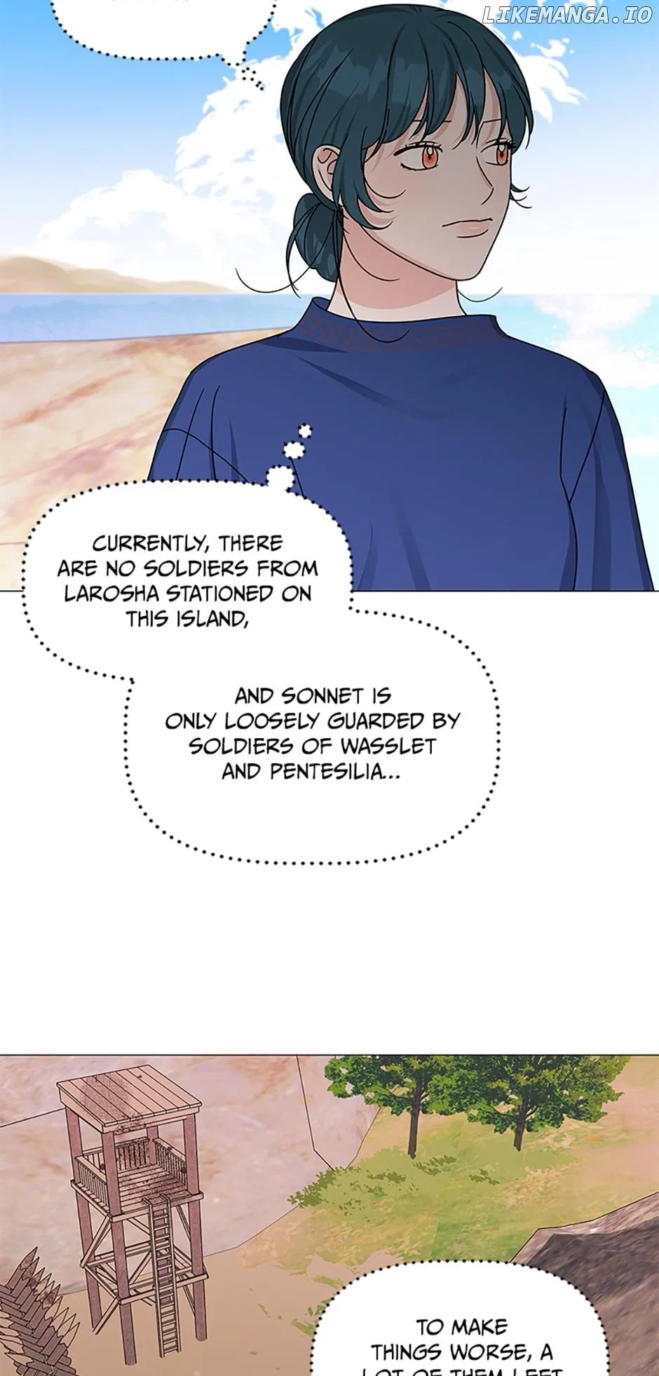 Let Me Fall Be Brilliant Chapter 74 – Page 31