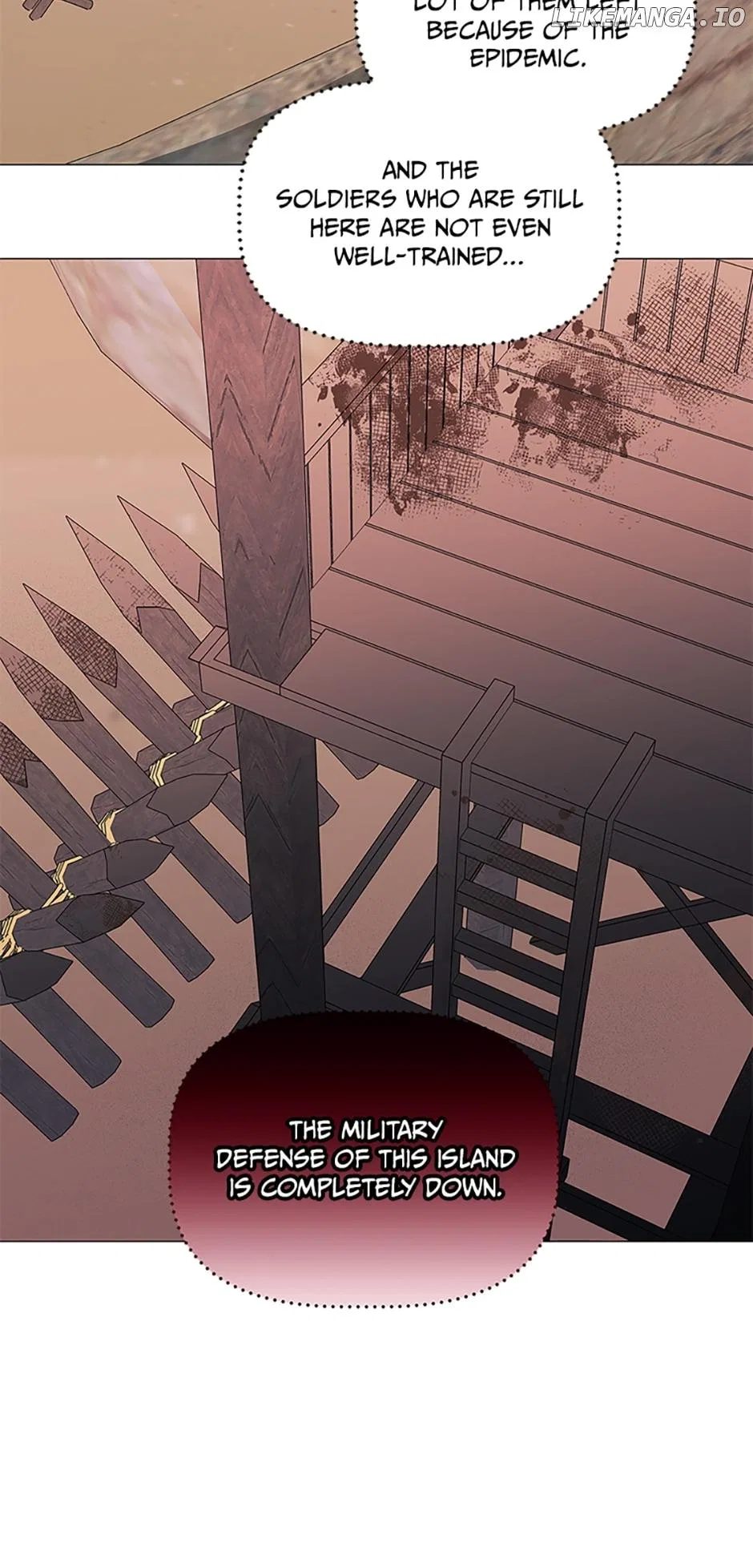 Let Me Fall Be Brilliant Chapter 74 – Page 32