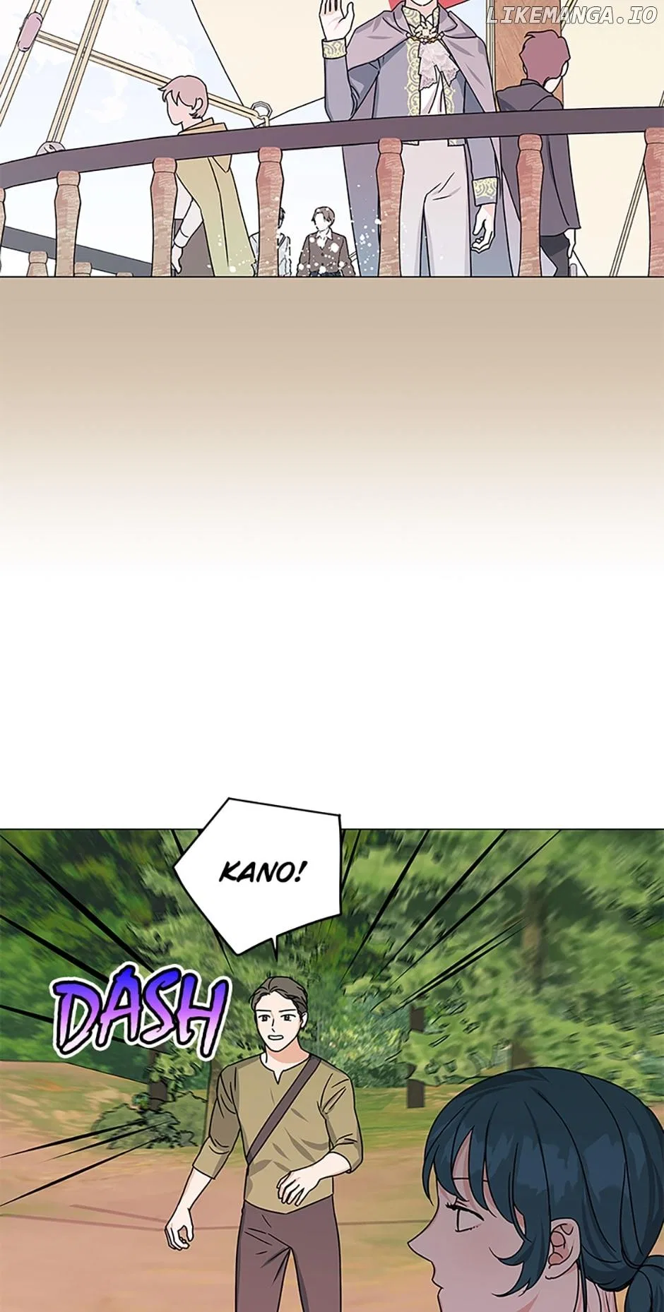 Let Me Fall Be Brilliant Chapter 74 – Page 34