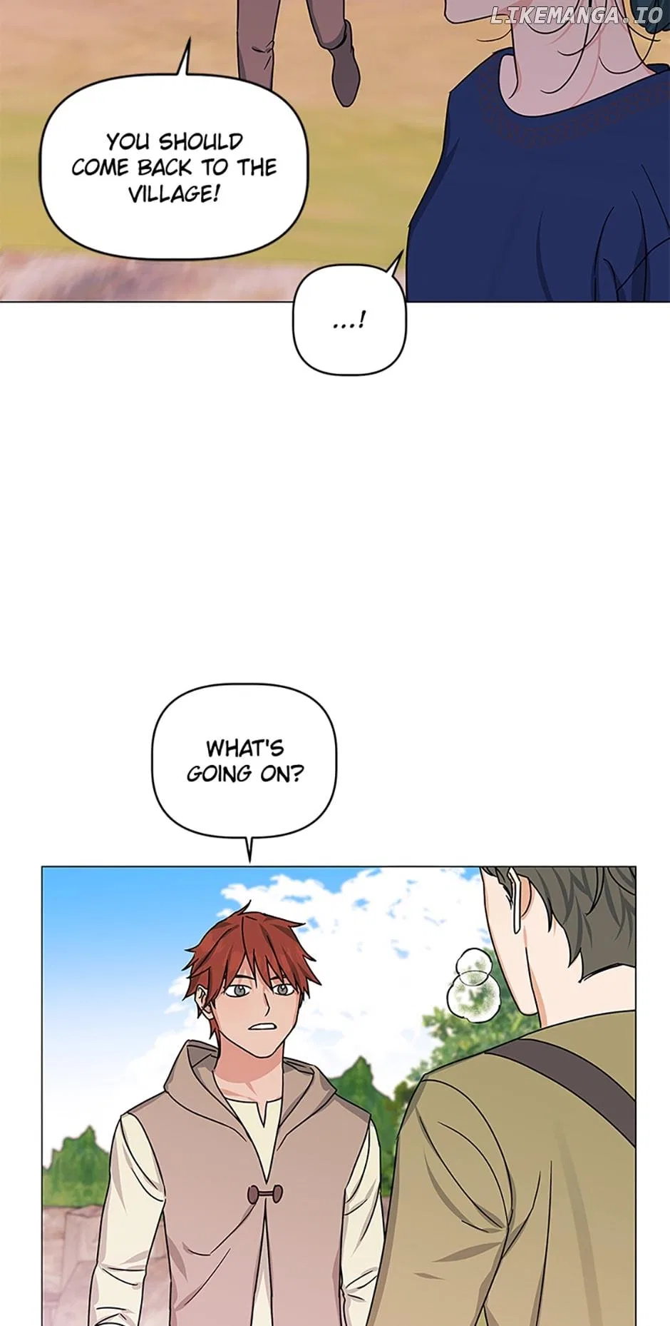 Let Me Fall Be Brilliant Chapter 74 – Page 35