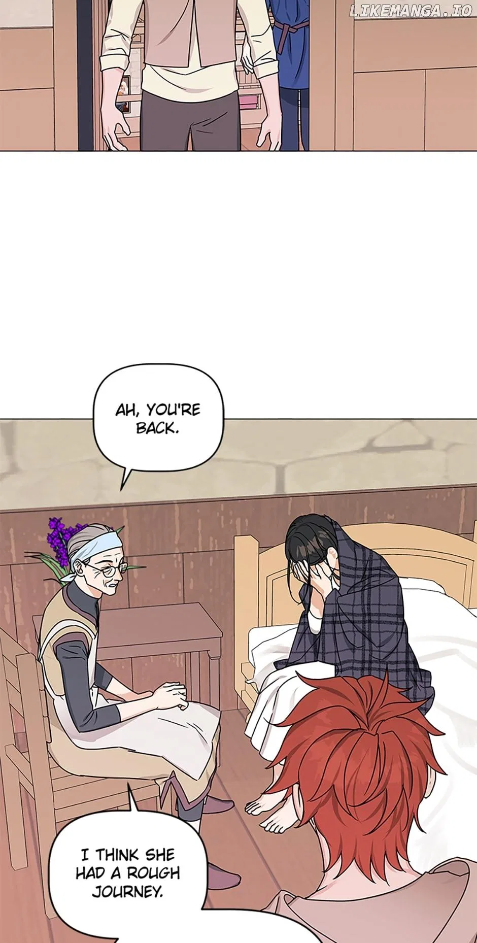 Let Me Fall Be Brilliant Chapter 74 – Page 39