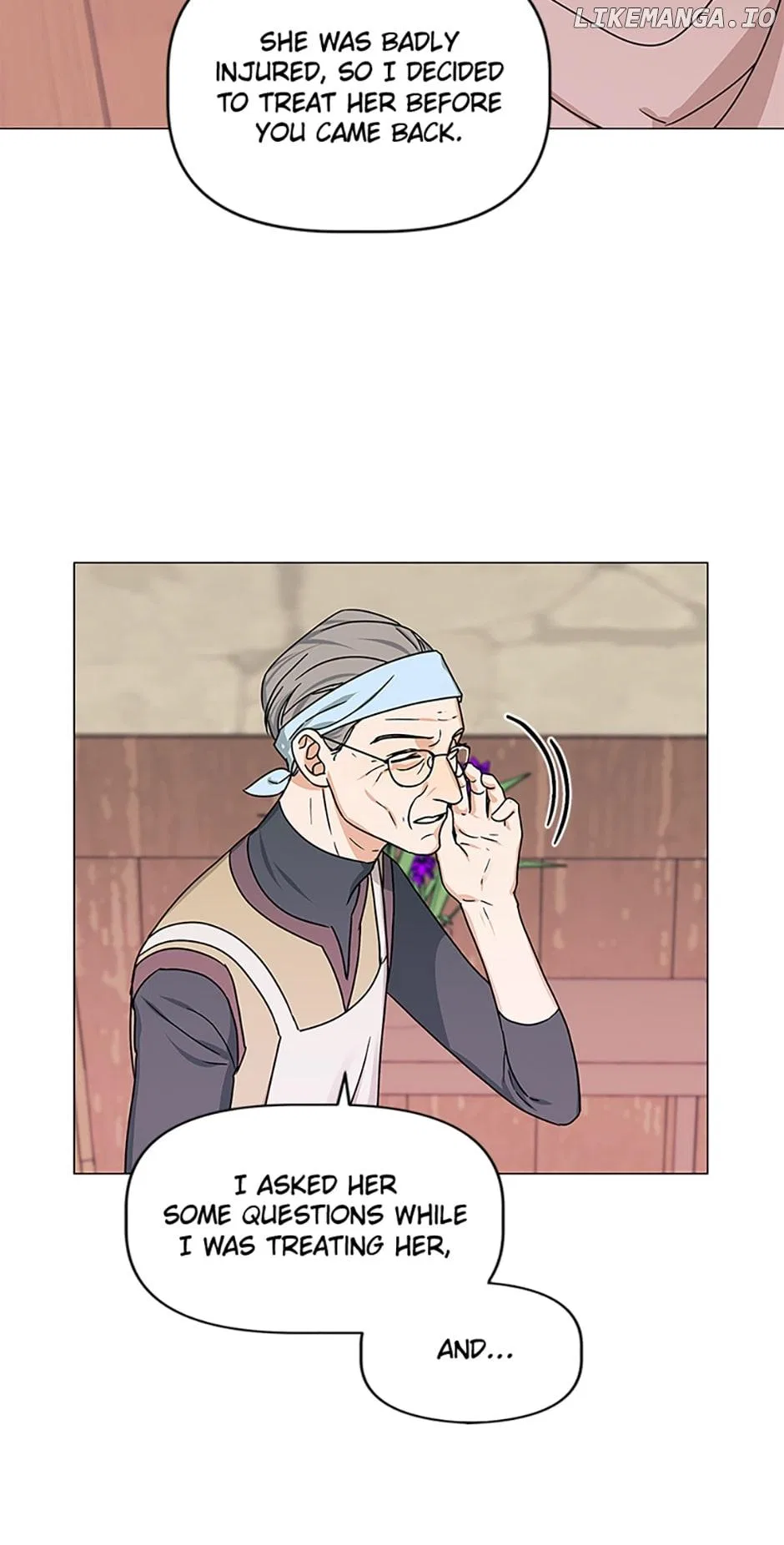 Let Me Fall Be Brilliant Chapter 74 – Page 40