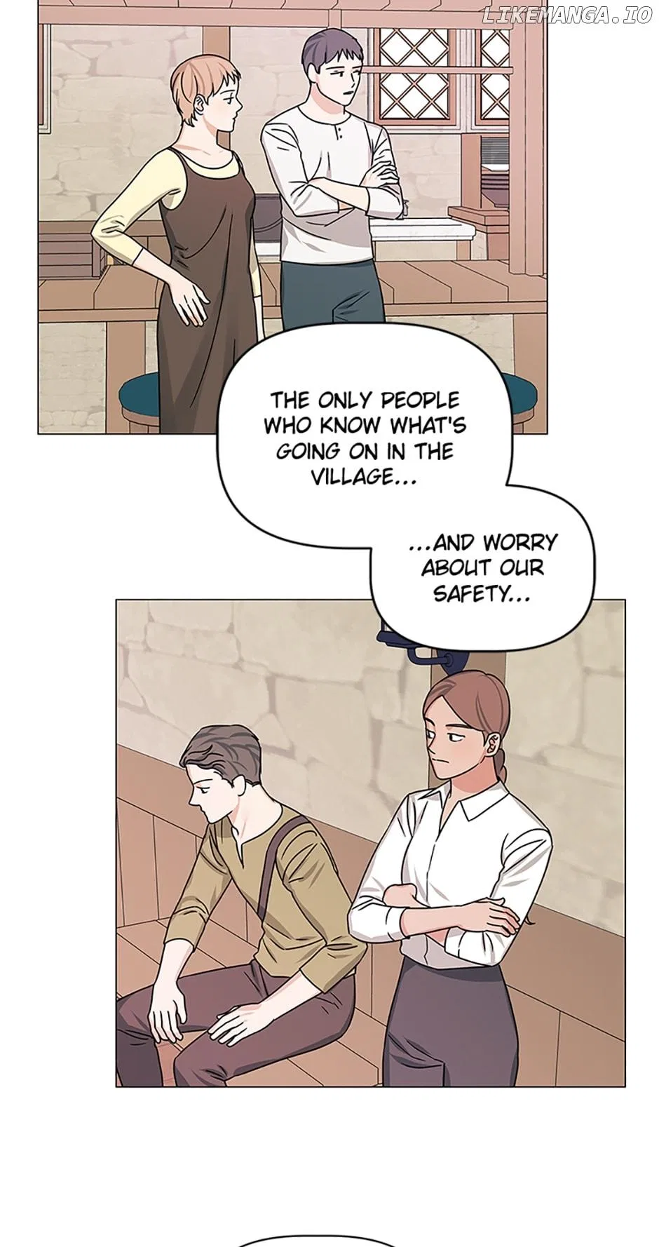 Let Me Fall Be Brilliant Chapter 74 – Page 46