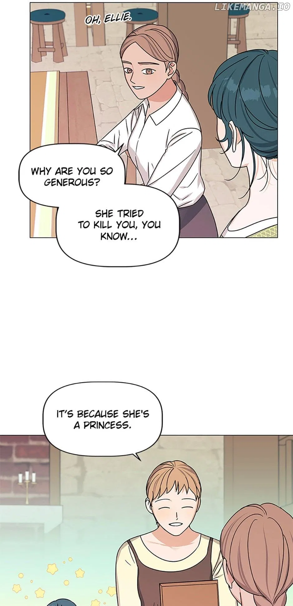 Let Me Fall Be Brilliant Chapter 73 – Page 6