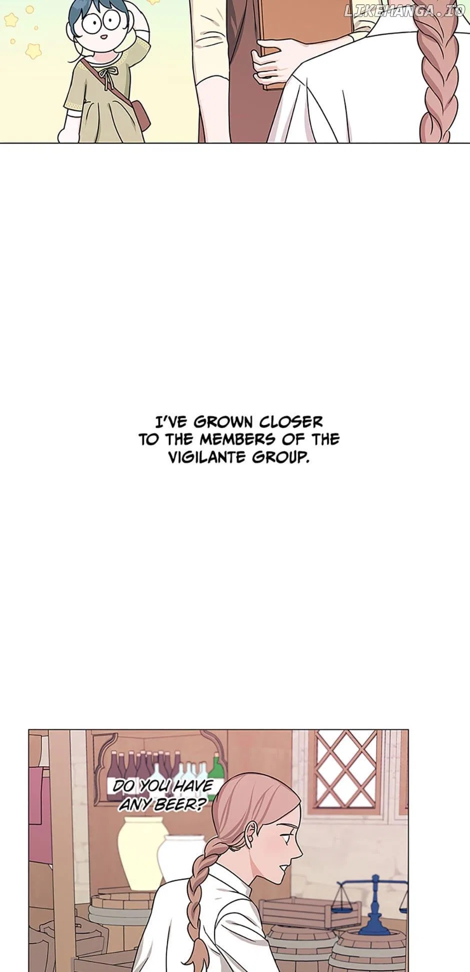 Let Me Fall Be Brilliant Chapter 73 – Page 7