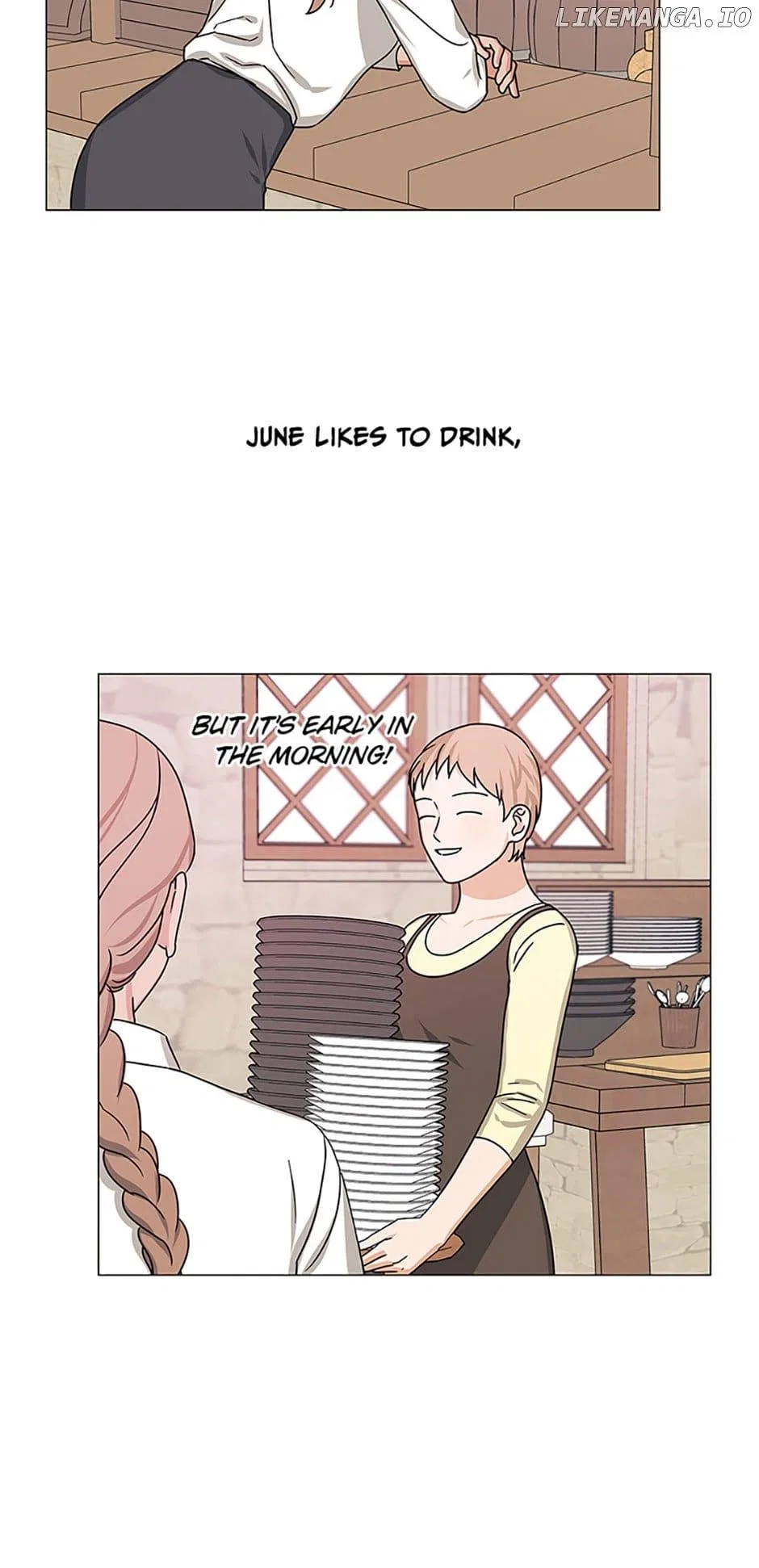 Let Me Fall Be Brilliant Chapter 73 – Page 8