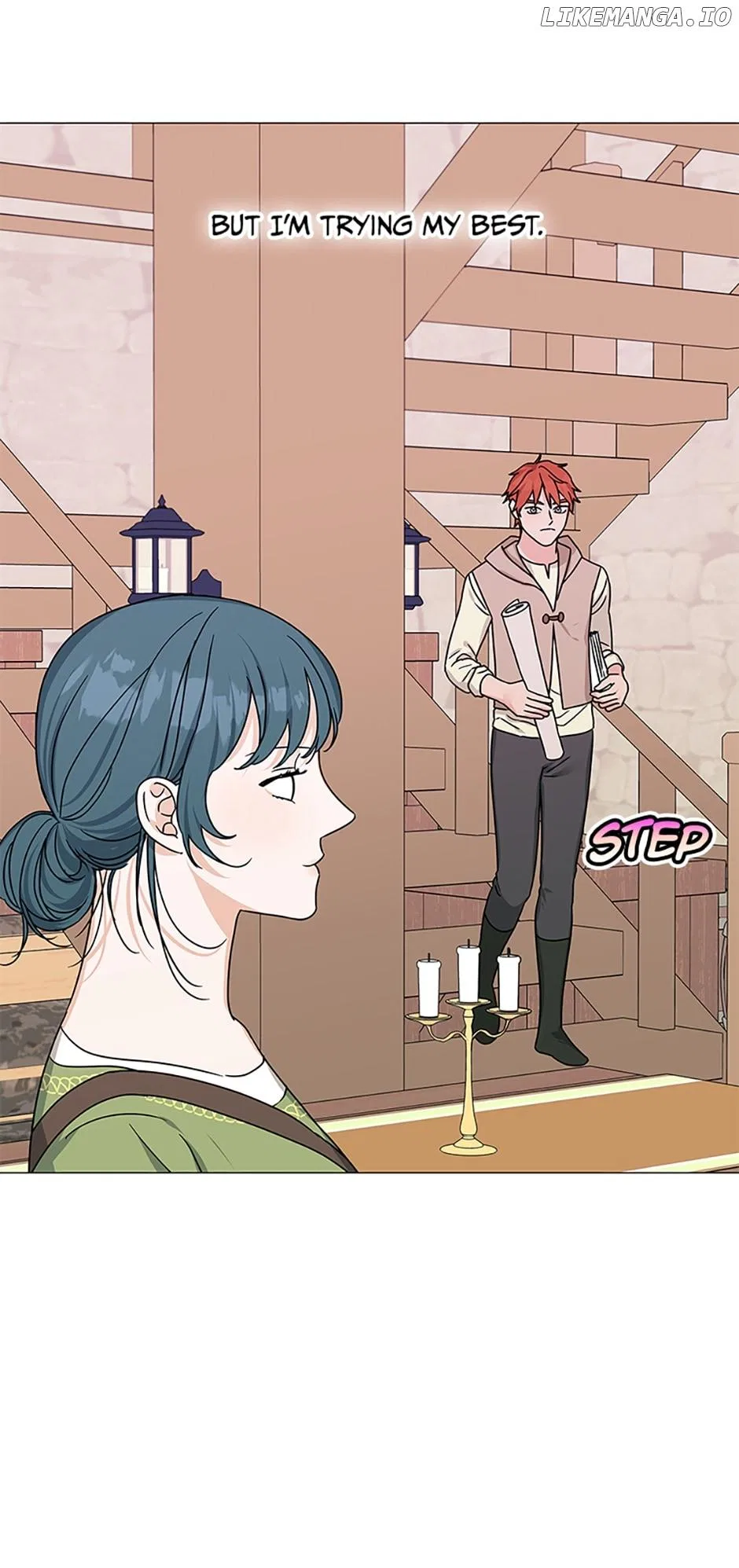 Let Me Fall Be Brilliant Chapter 73 – Page 10