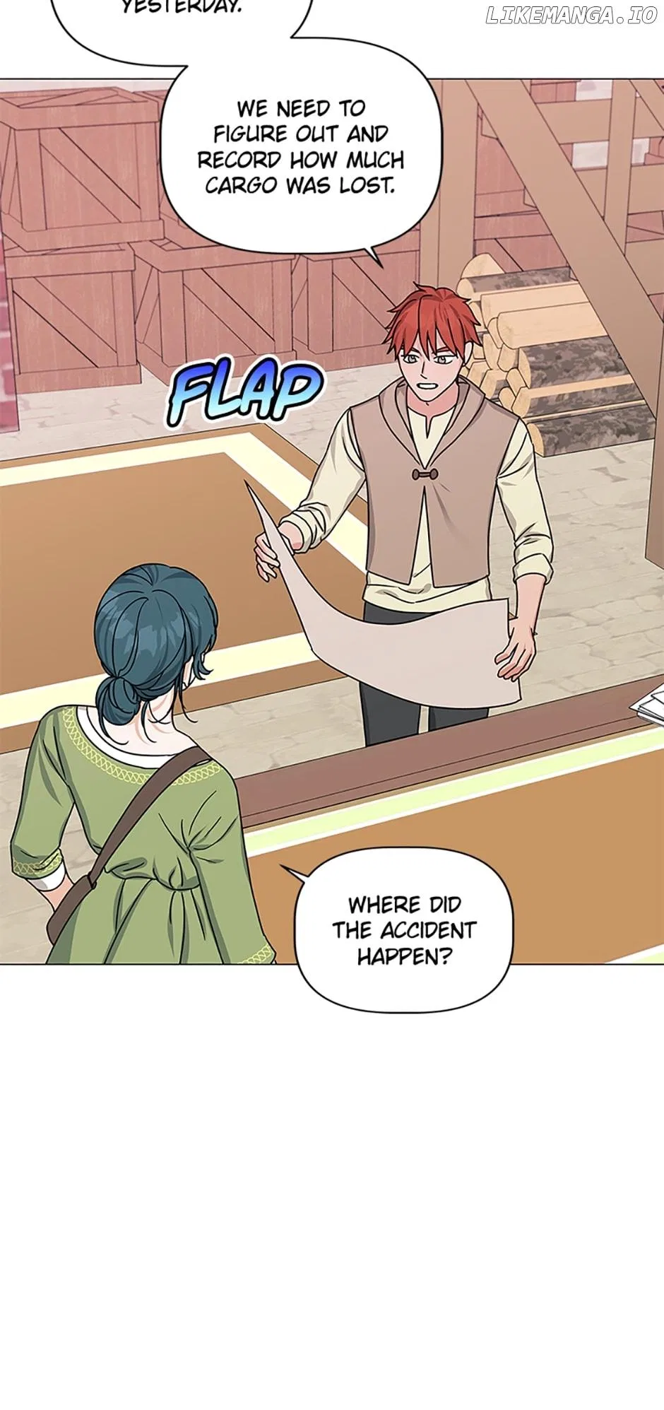 Let Me Fall Be Brilliant Chapter 73 – Page 12