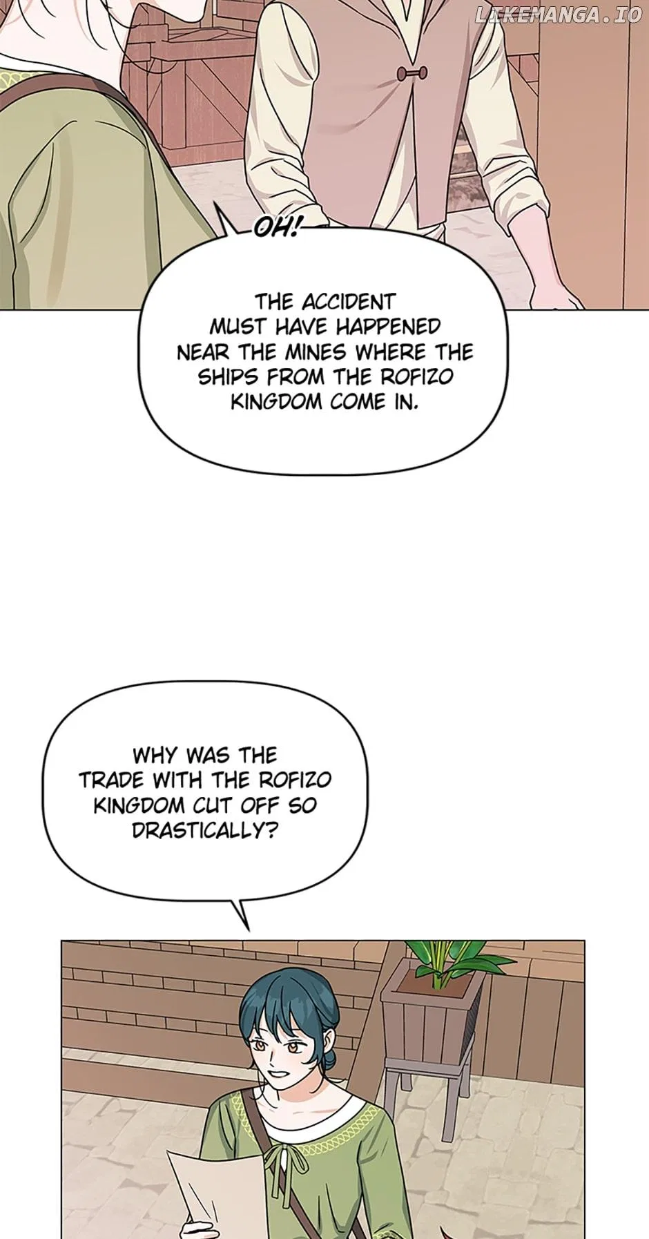 Let Me Fall Be Brilliant Chapter 73 – Page 21