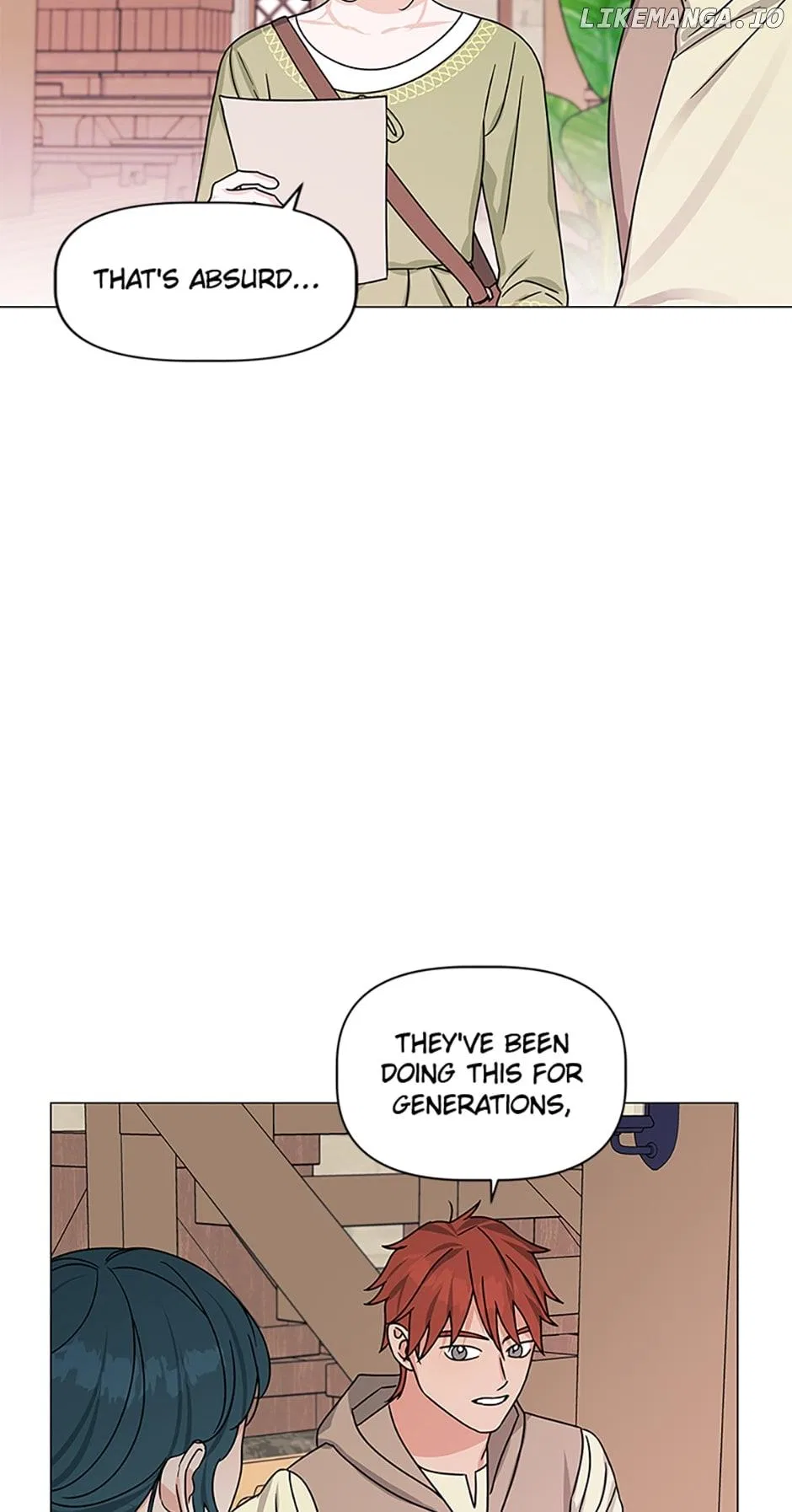 Let Me Fall Be Brilliant Chapter 73 – Page 24