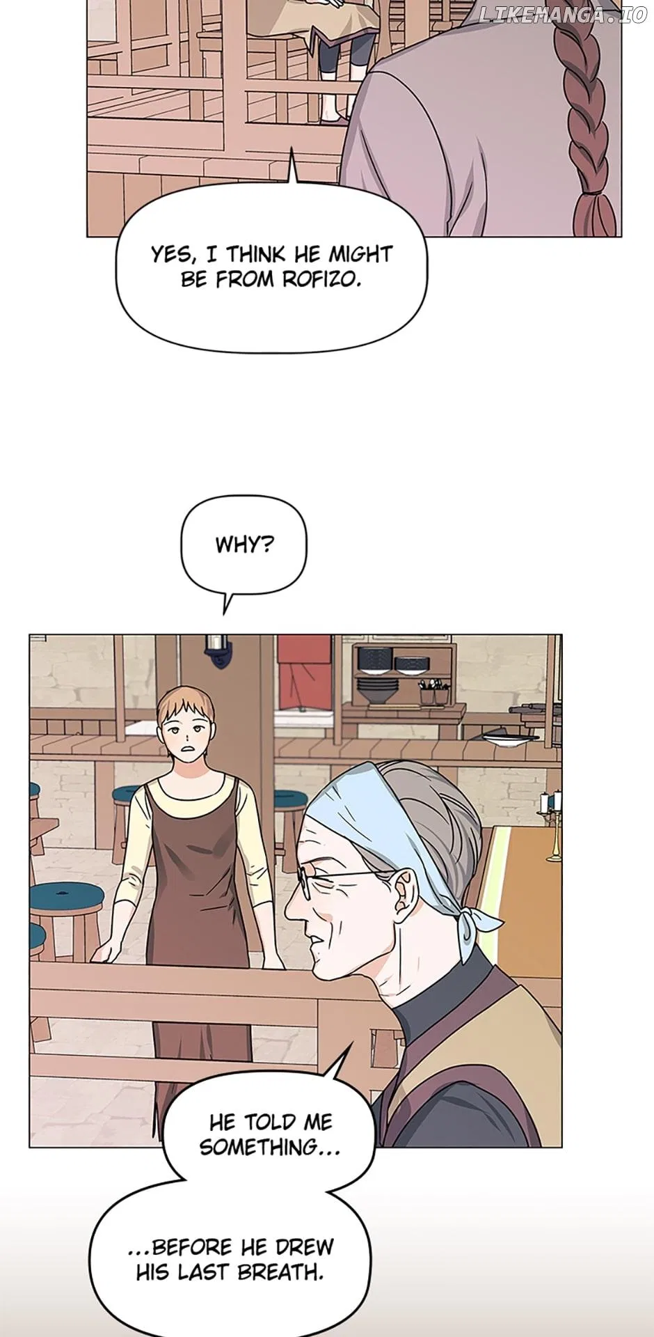 Let Me Fall Be Brilliant Chapter 73 – Page 31