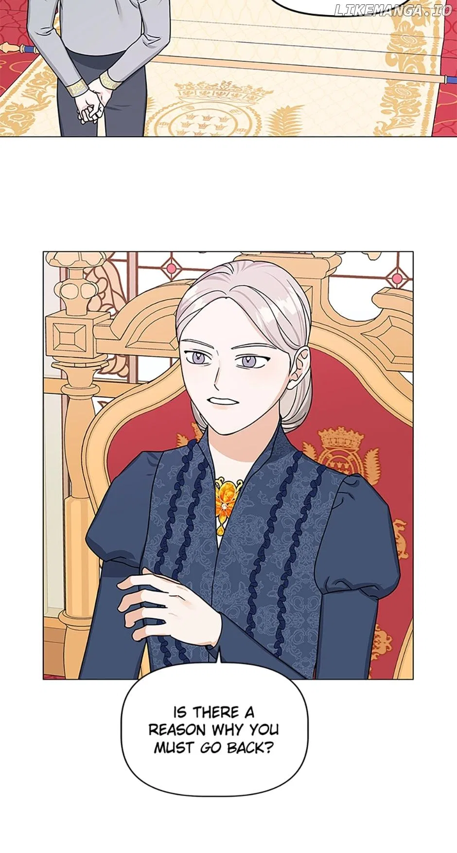 Let Me Fall Be Brilliant Chapter 72 – Page 23
