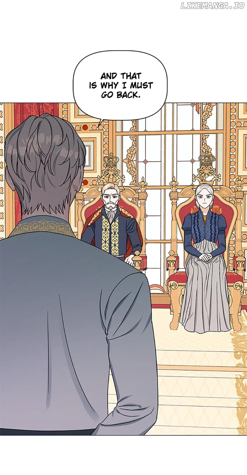 Let Me Fall Be Brilliant Chapter 72 – Page 35