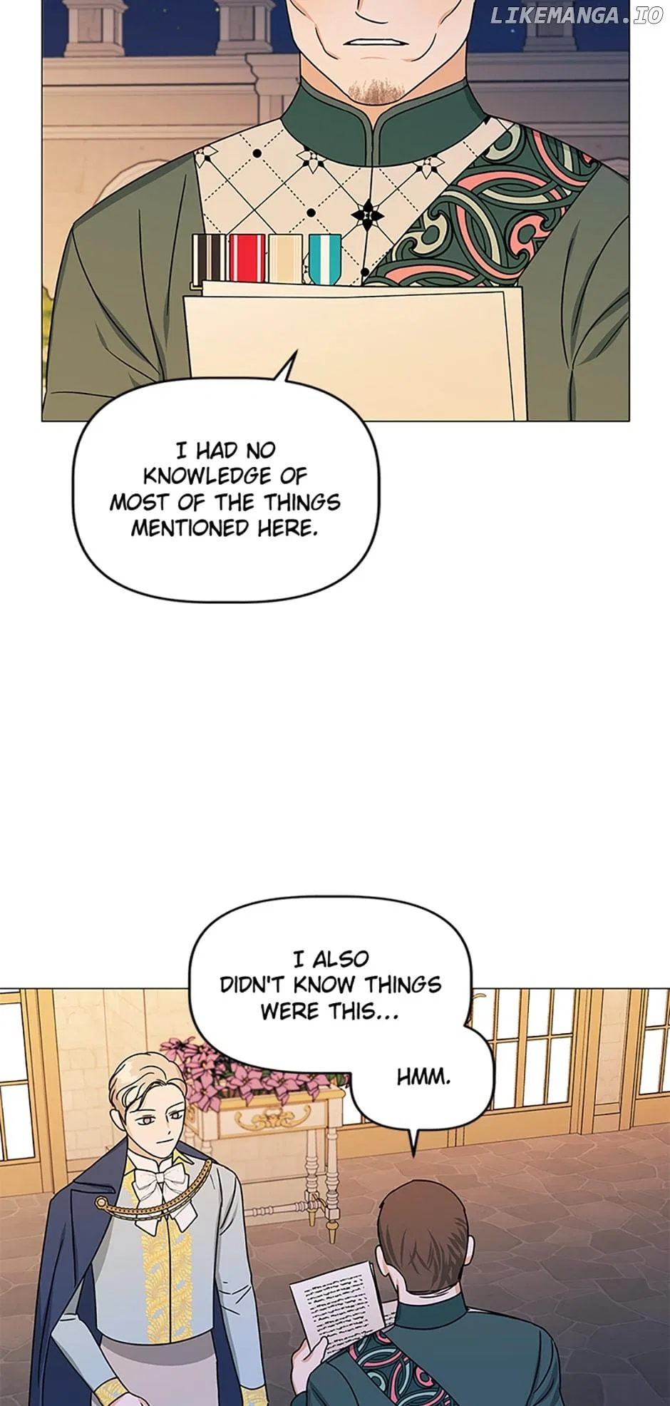 Let Me Fall Be Brilliant Chapter 71 – Page 11
