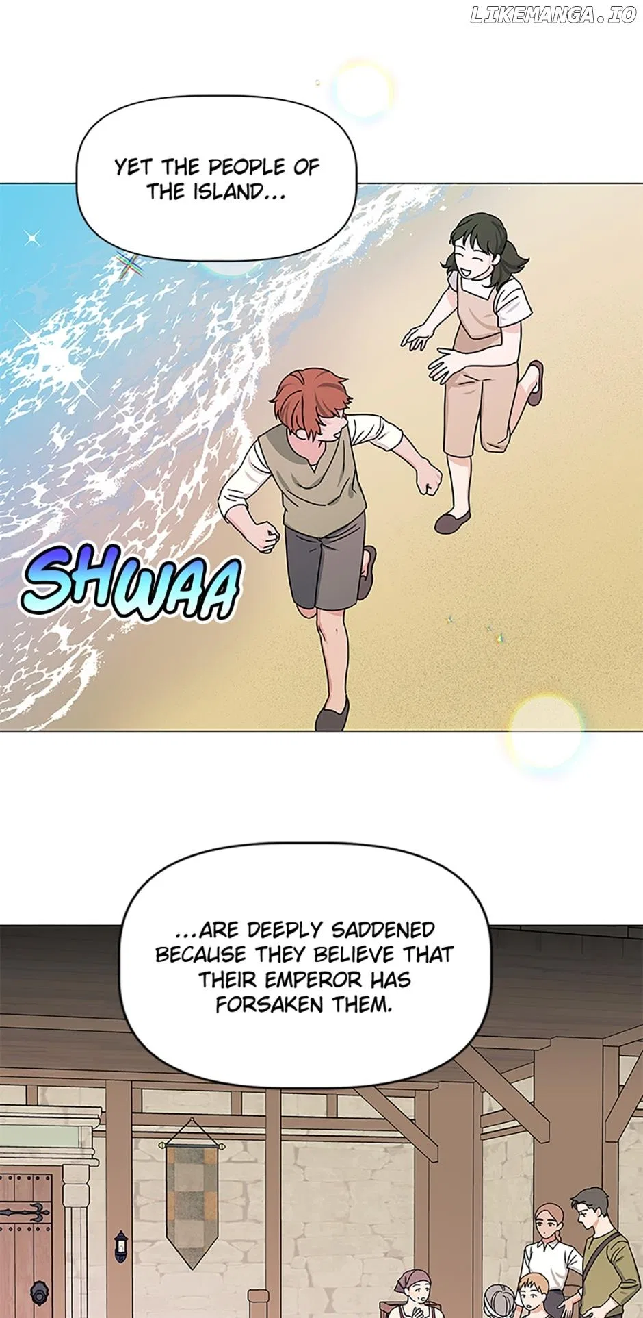Let Me Fall Be Brilliant Chapter 71 – Page 17